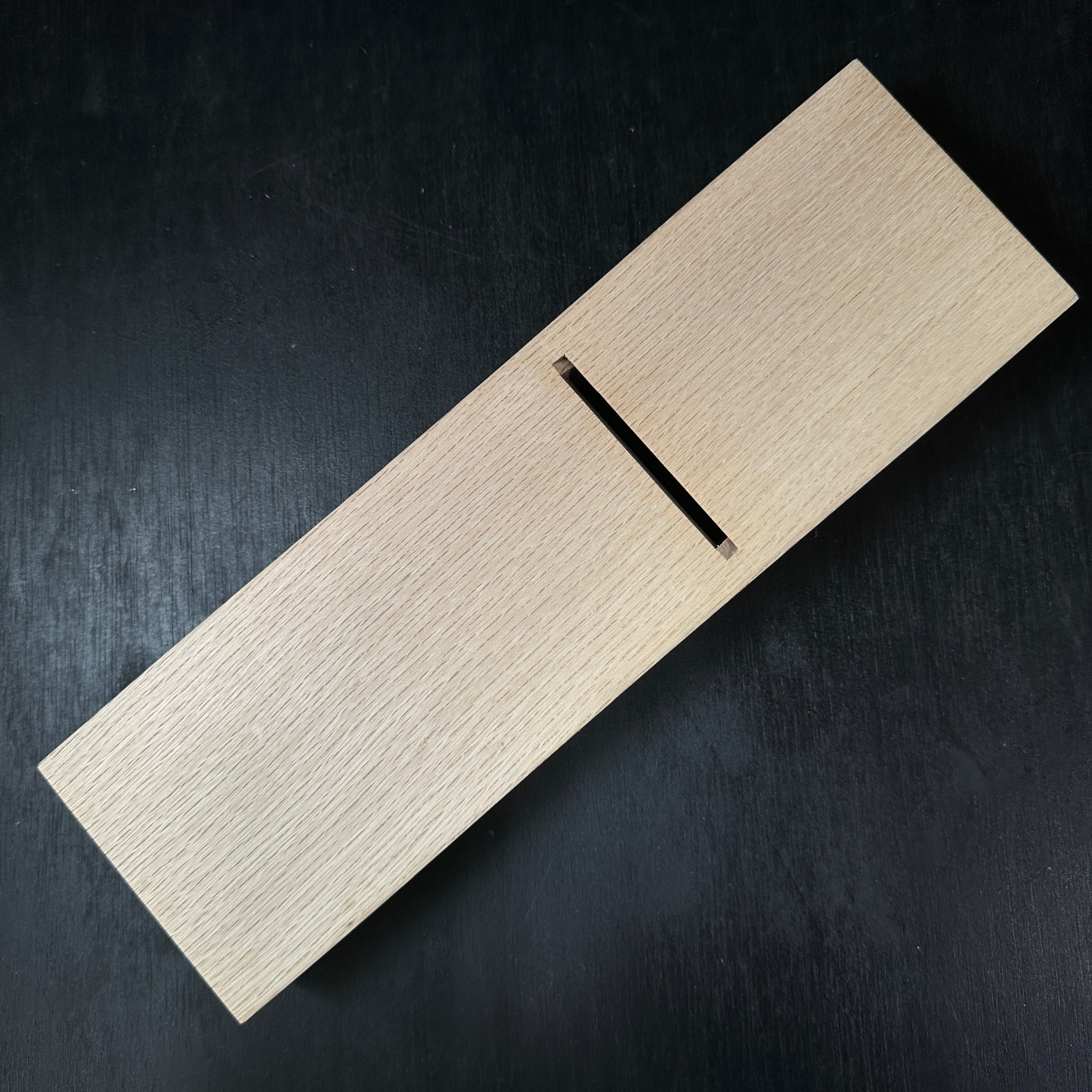 #1 Old stock Nobekuni Smoothing Plane (Kanna) by Chiyotsuru Nobekuni 掘出し物 三代目千代鶴作 延國 仕上げ鉋 70mm