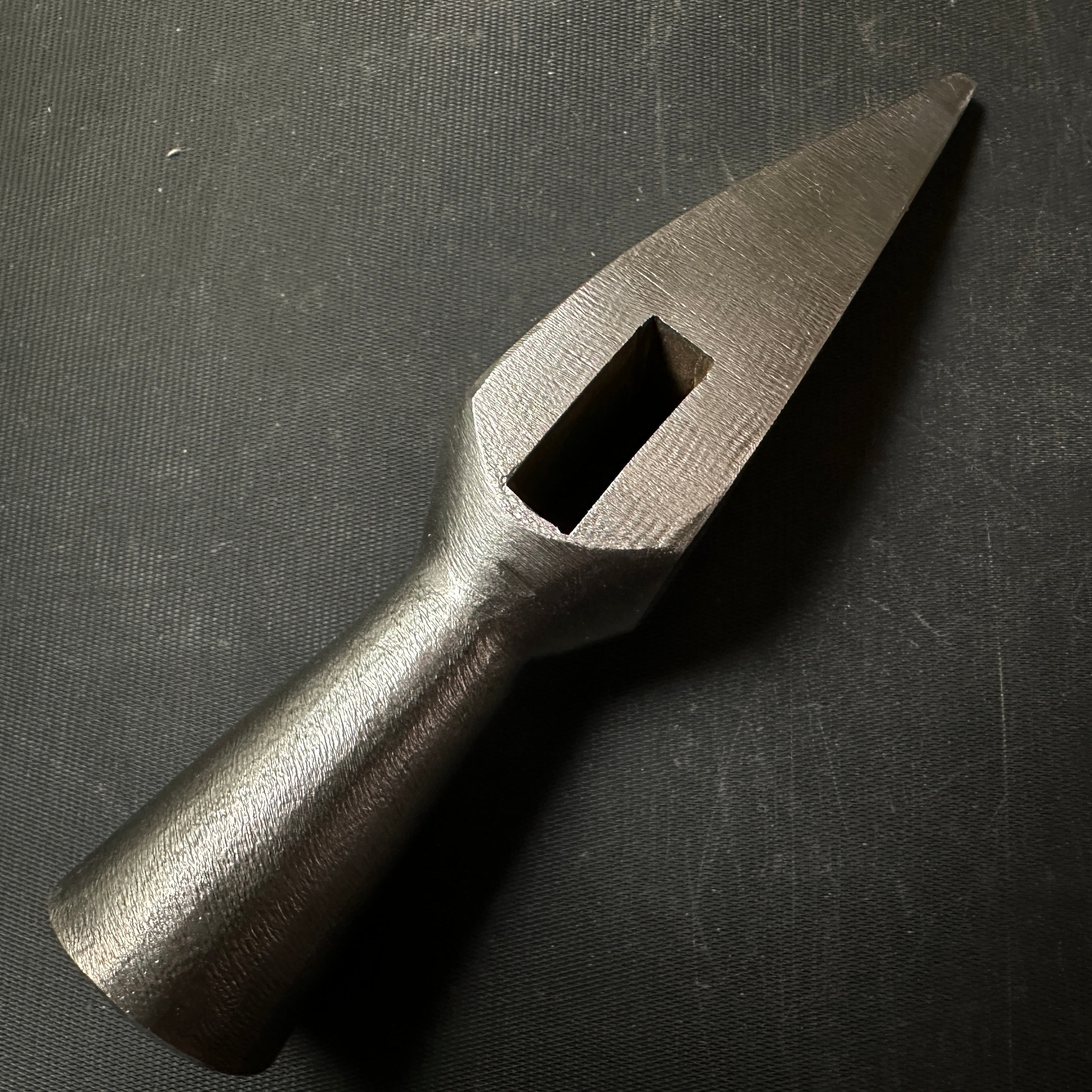 Doshinsai Masatsura Funate Silver Hand made Pasting steel Hammers 道心斎正行 馬場正行氏作 鋼付 舟手玄能 ヤスリ仕上