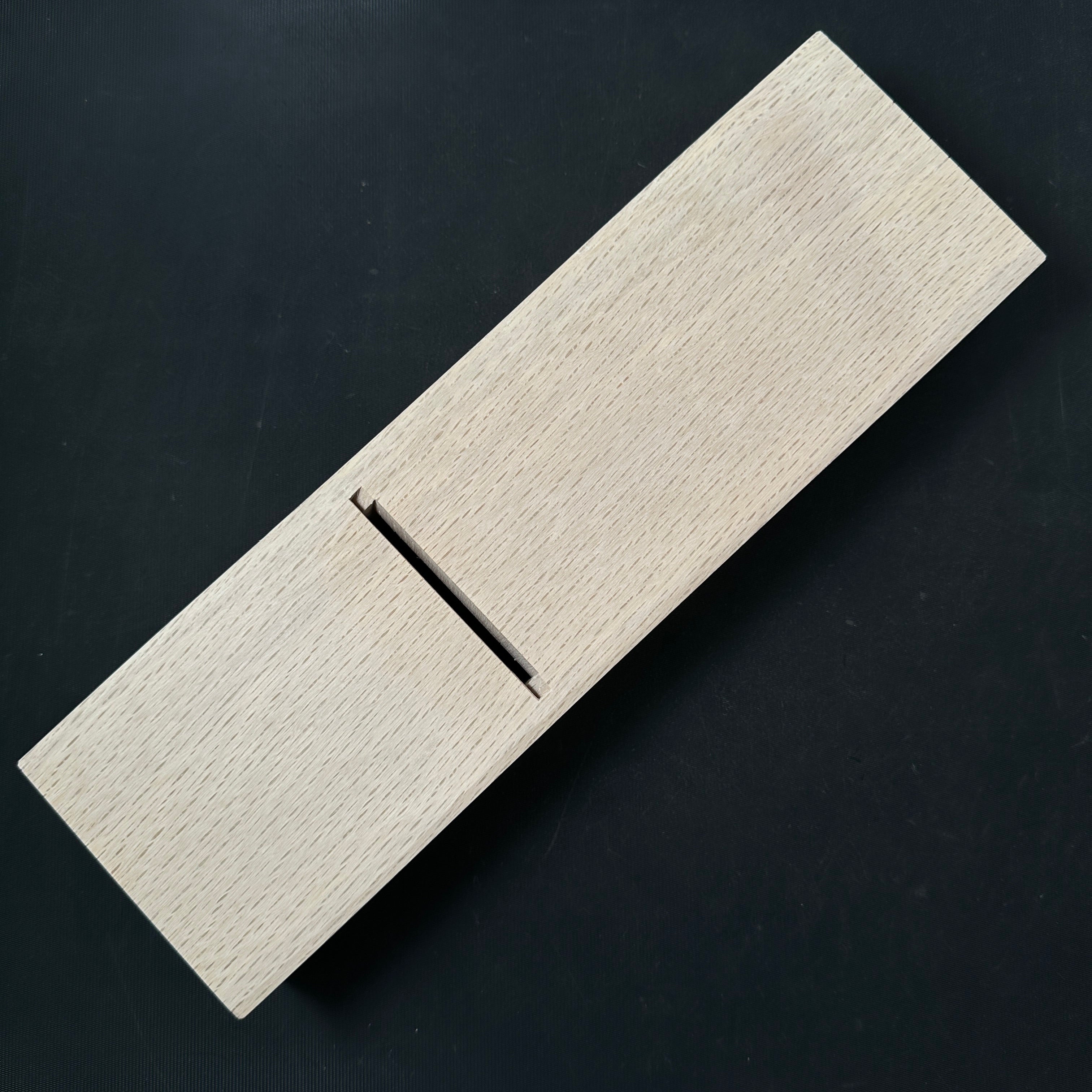 Old stock Genmyo Smoothing Plane (Kanna) by Funahiro 掘出し物 舟弘作 仕上げ鉋 玄妙 70mm