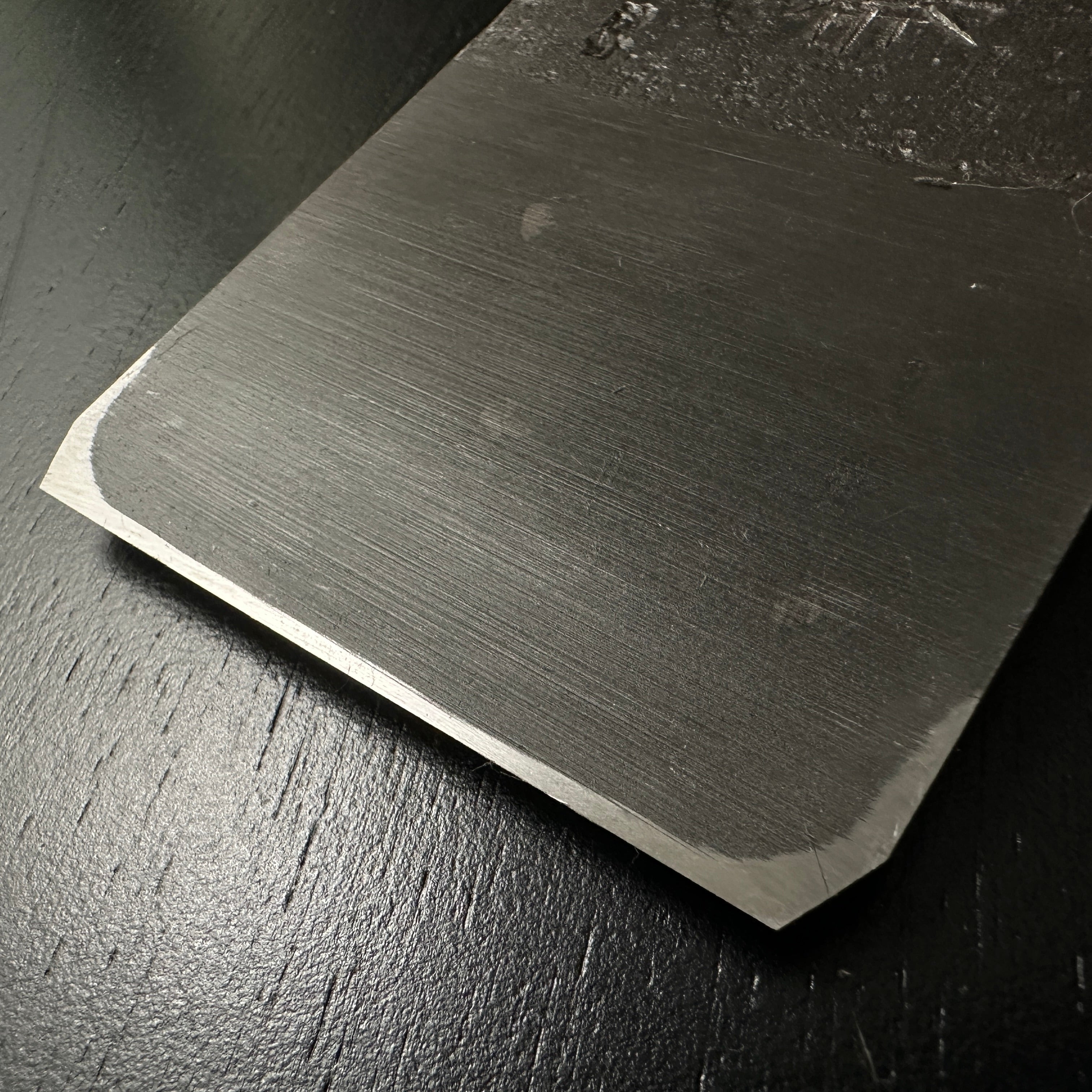 Kagura Plane Blades (Kanna) by Seisuke Mizuno 水野清介作 神楽 鉋刃 70mm