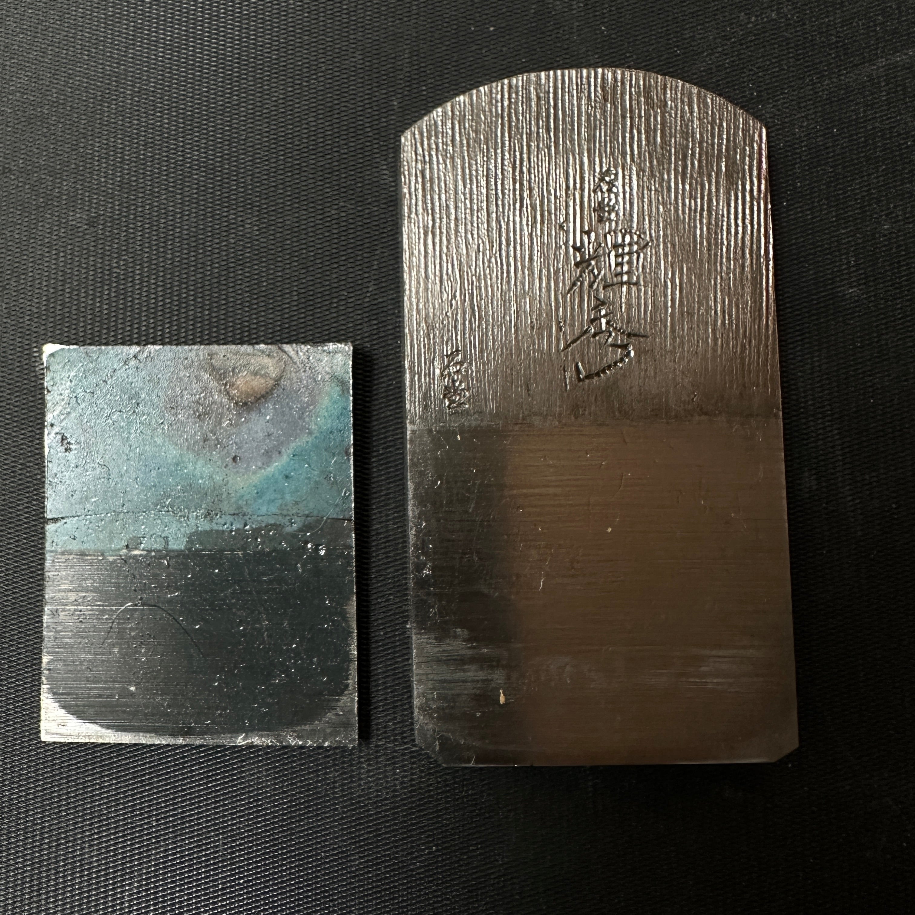 Old stock eleventh generation Teruhide Smoothing Plane (Kanna) 掘出し物 輝秀 十一代目 石堂秀雄作 平鉋 40mm