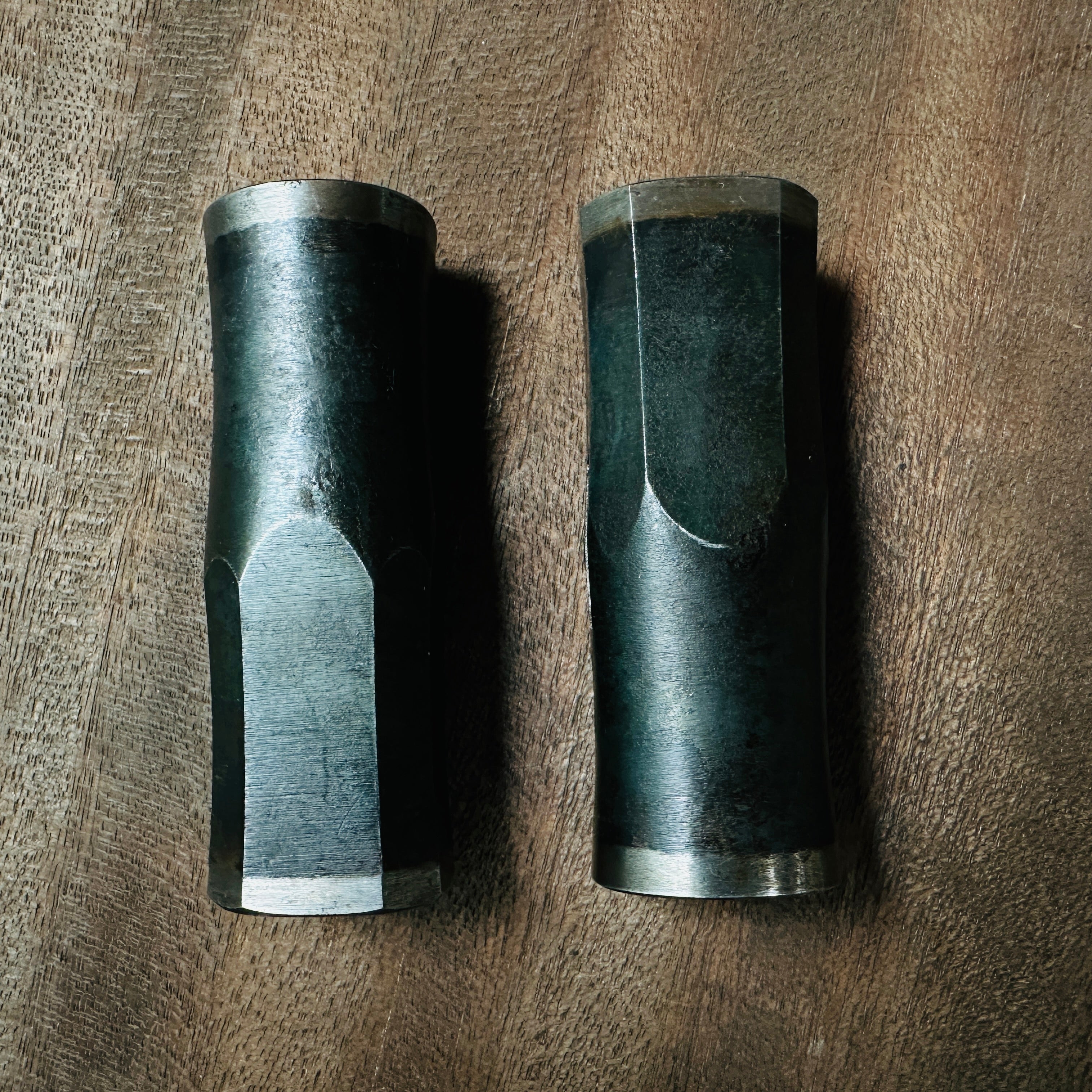 Old stock Kouzaburou All steel one-sided Octagon Hammers 掘出し物 長谷川幸三郎氏 片八角玄翁