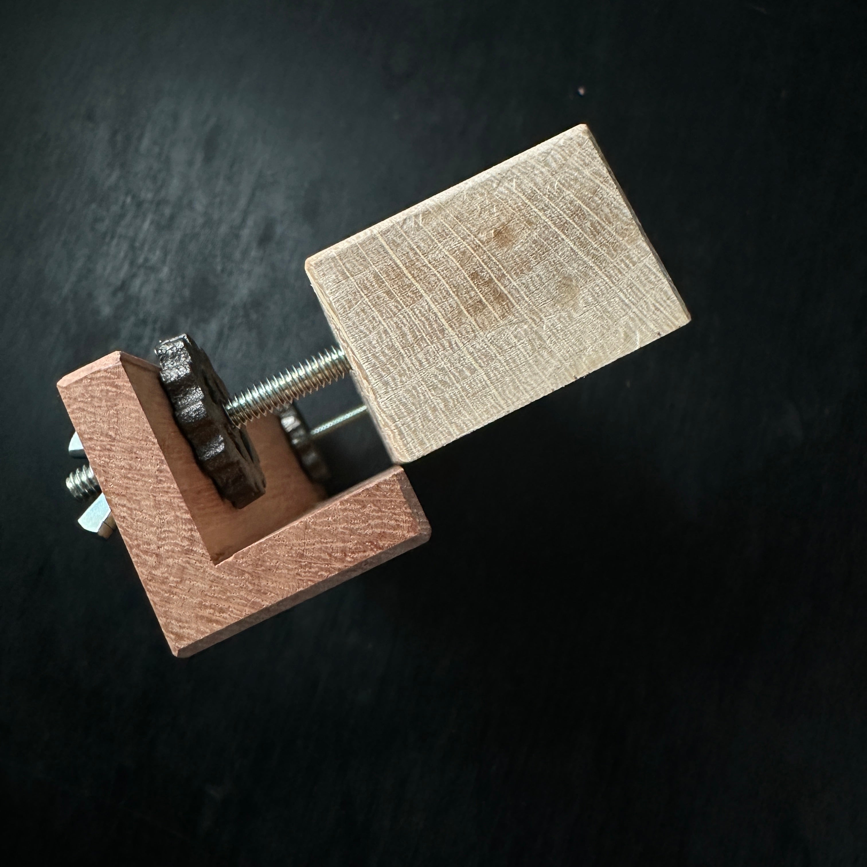 Ha Kanna Kumiko Kanna with white steel by Muneaki 葉鉋 組子用 150° 猪本台 宗秋刃