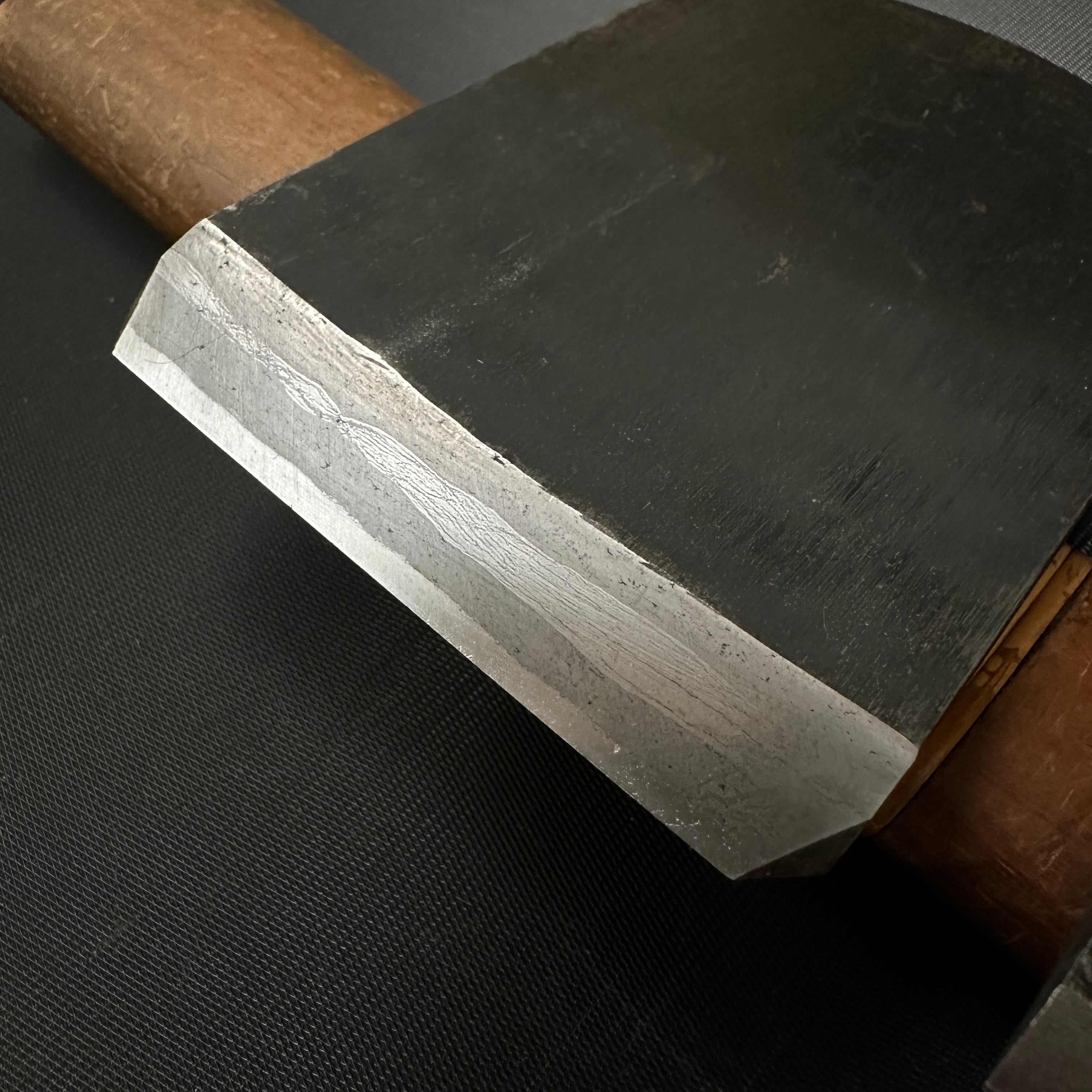 Old stock Daitoku Yabane Smoothing Plane (Kanna) by Ishido Master 石堂輝秀作 台徳 矢羽根 仕上げ鉋 70mm