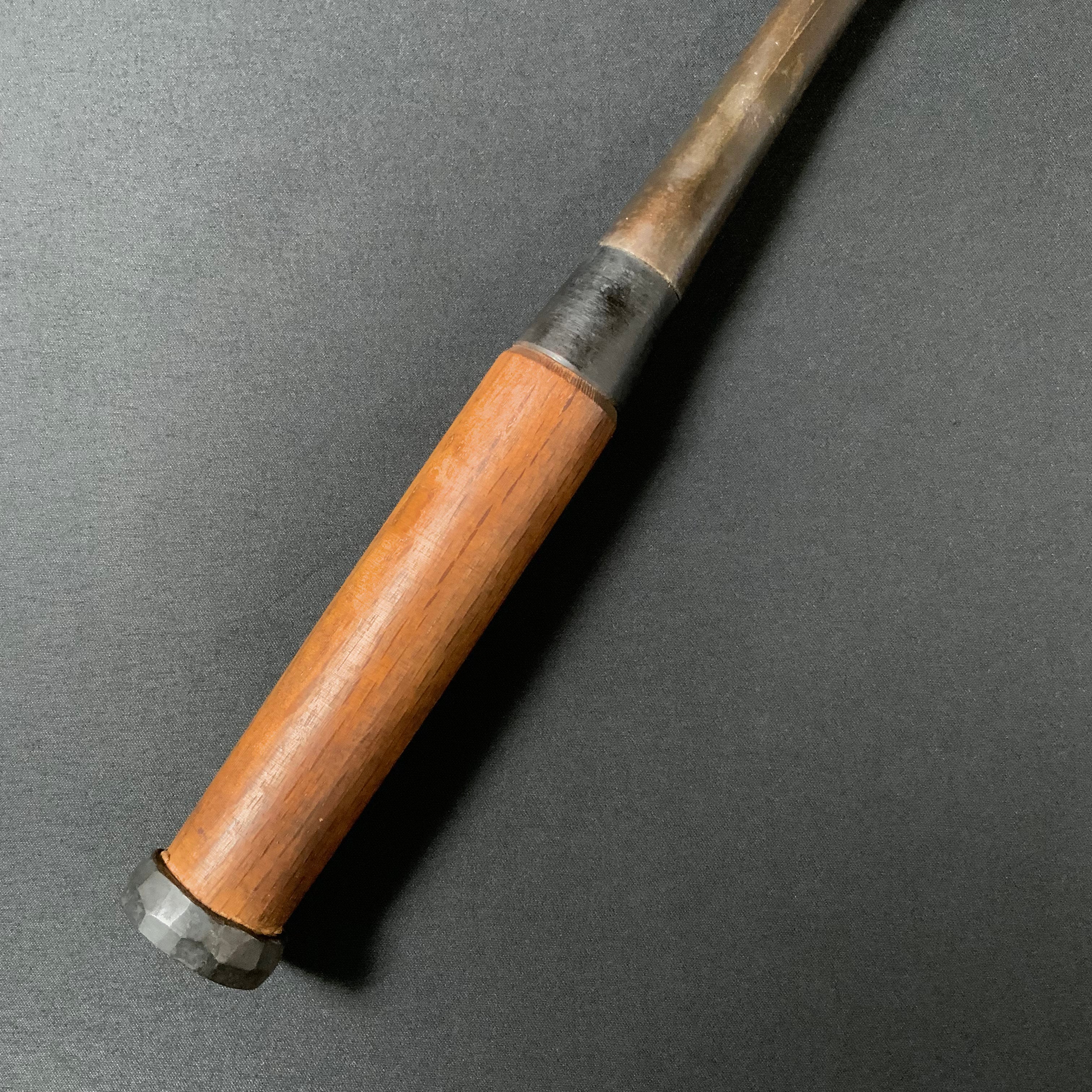 掘出し物 二代目左久作 叩き鑿 池上喬庸作 36mm #2 Old stock Hidari Hisasaku 2rd Timber chisels by Ikegami Takanobu Tatakinomi