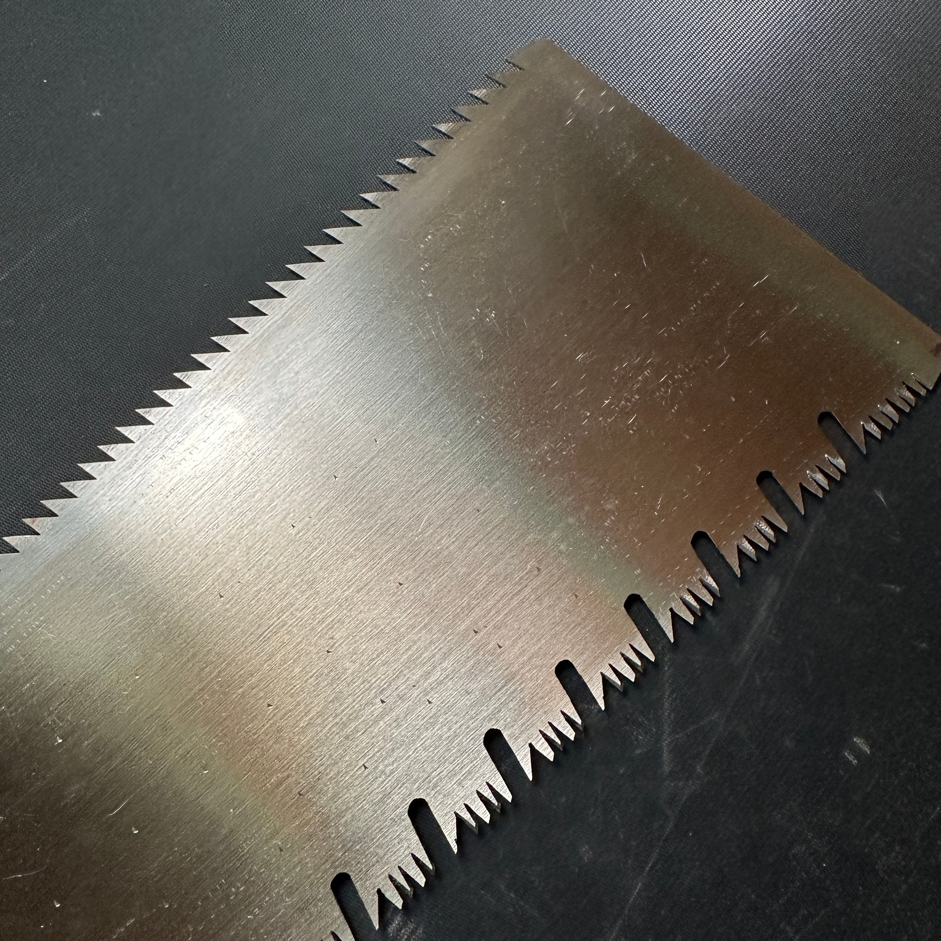 #69 Nagakatsu Double Edge (Ryoba) Saw with Eddy Type Handles For Hard Wood 長勝鋸 両刃鋸 渦巻き柄 広葉材用 270mm