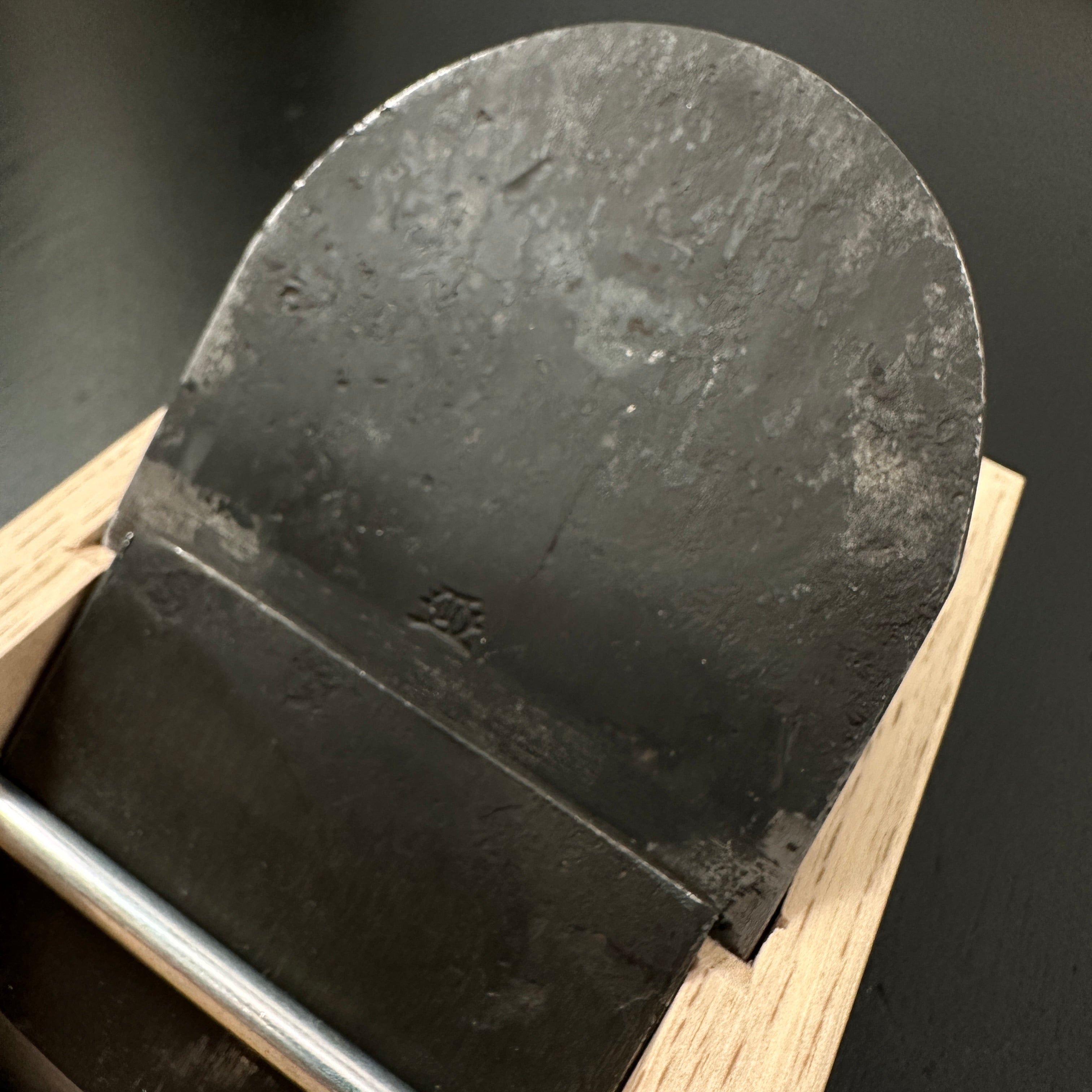 Kensuke Smoothing Plane(Kanna) Swedish steel by Yamamoto Kensuke 4th 山本健介作 健介 仕上げ鉋 70mm