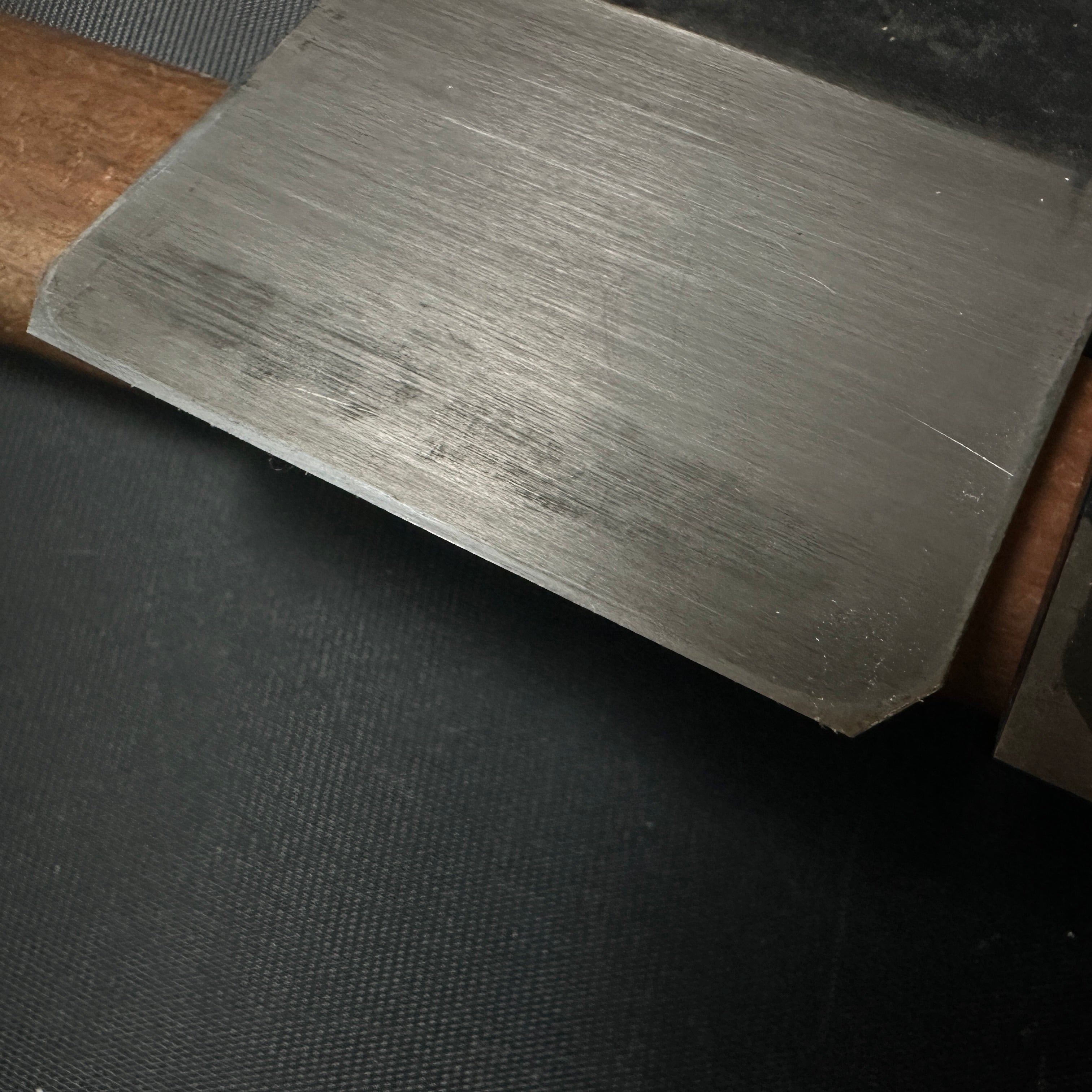 Gensui Tsunesaburo Smoothing Plane (Kanna) with Togohagane No.0 steel 常三郎作 元帥 東郷鋼0号 仕上げ鉋 70mm