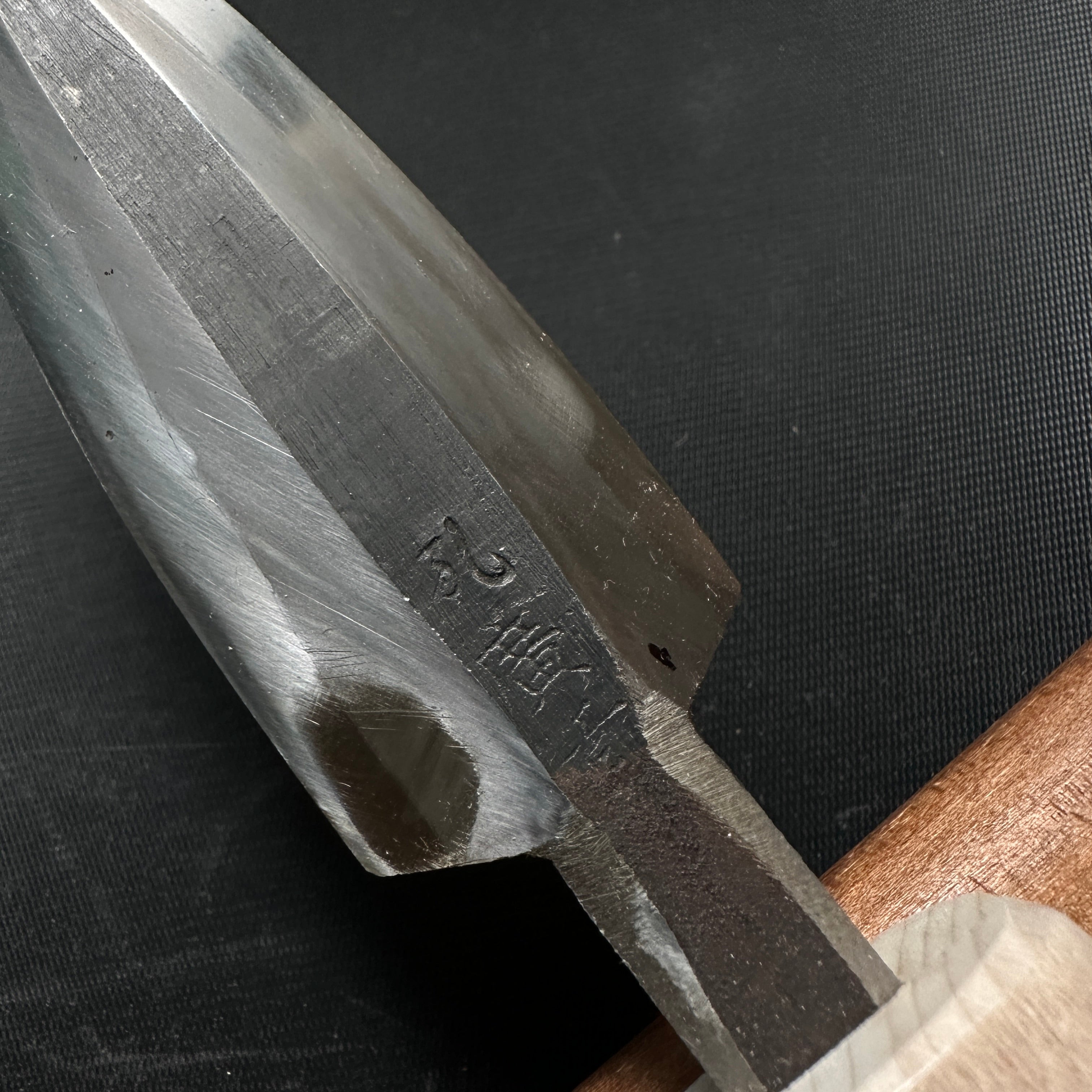 #2 Hirotsugu small Yari Kanna Finished by Kurashige Eisuke 廣貢 槍鉋 倉重栄助仕上げ 88mm