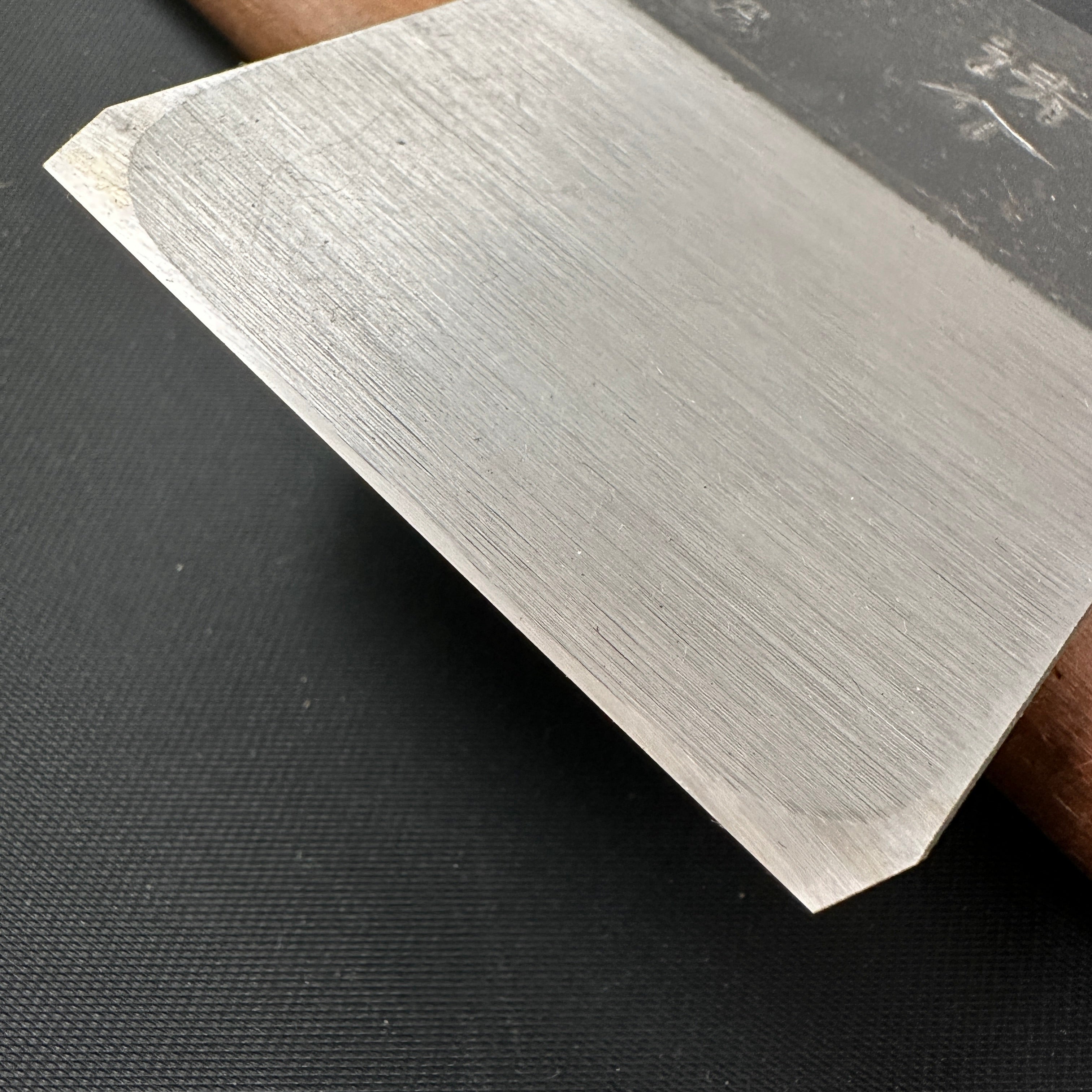 Seisuke Smoothing PlaneBlade (Kanna) Ready to use by Seisuke Mizuno 水野清介作 清介 仕上げ鉋刃