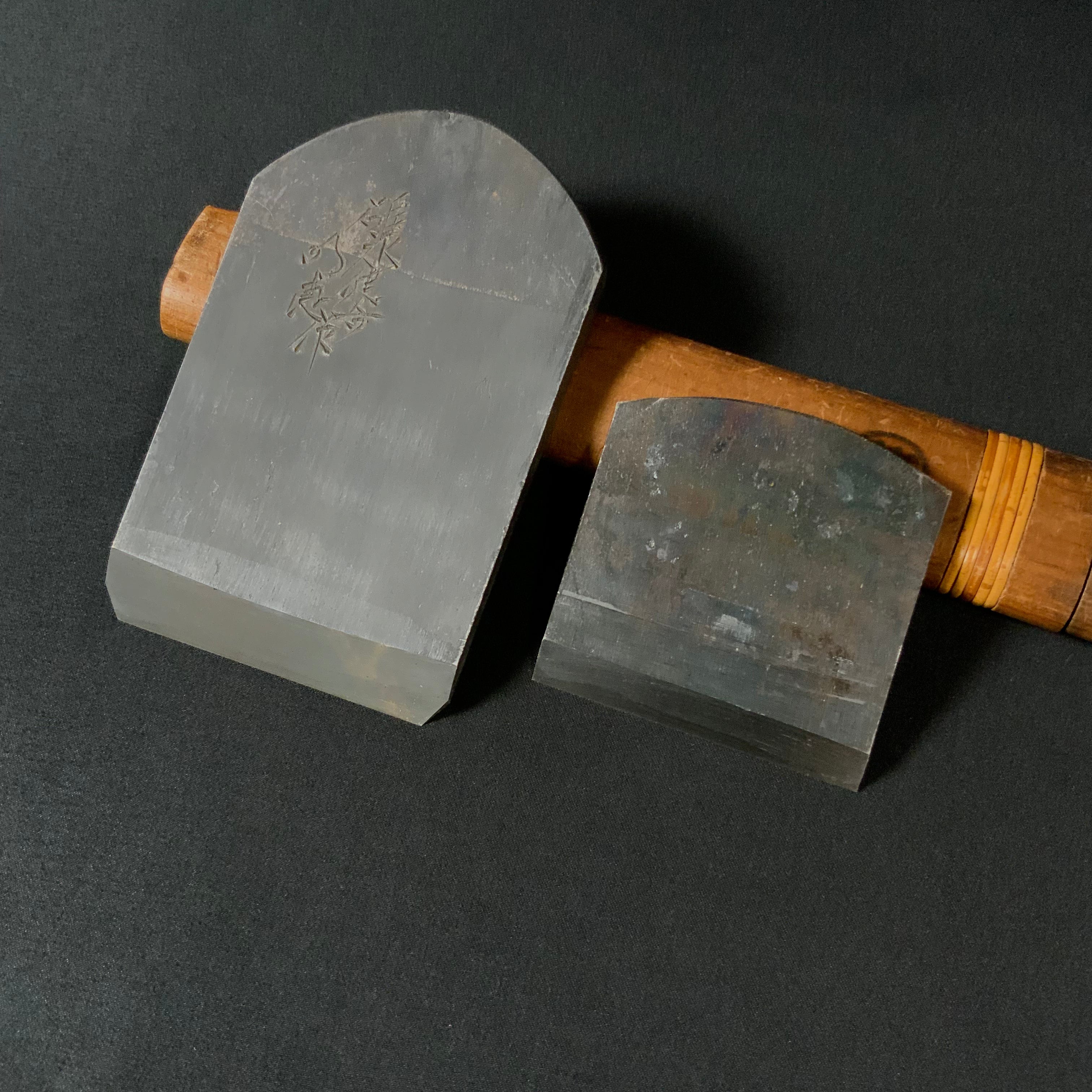 掘出し物 #1 碓氷健吾作 健明 仕上げ鉋 70mm Old stock Kenmei Smoothing Plane(Kanna) by Usuikengo