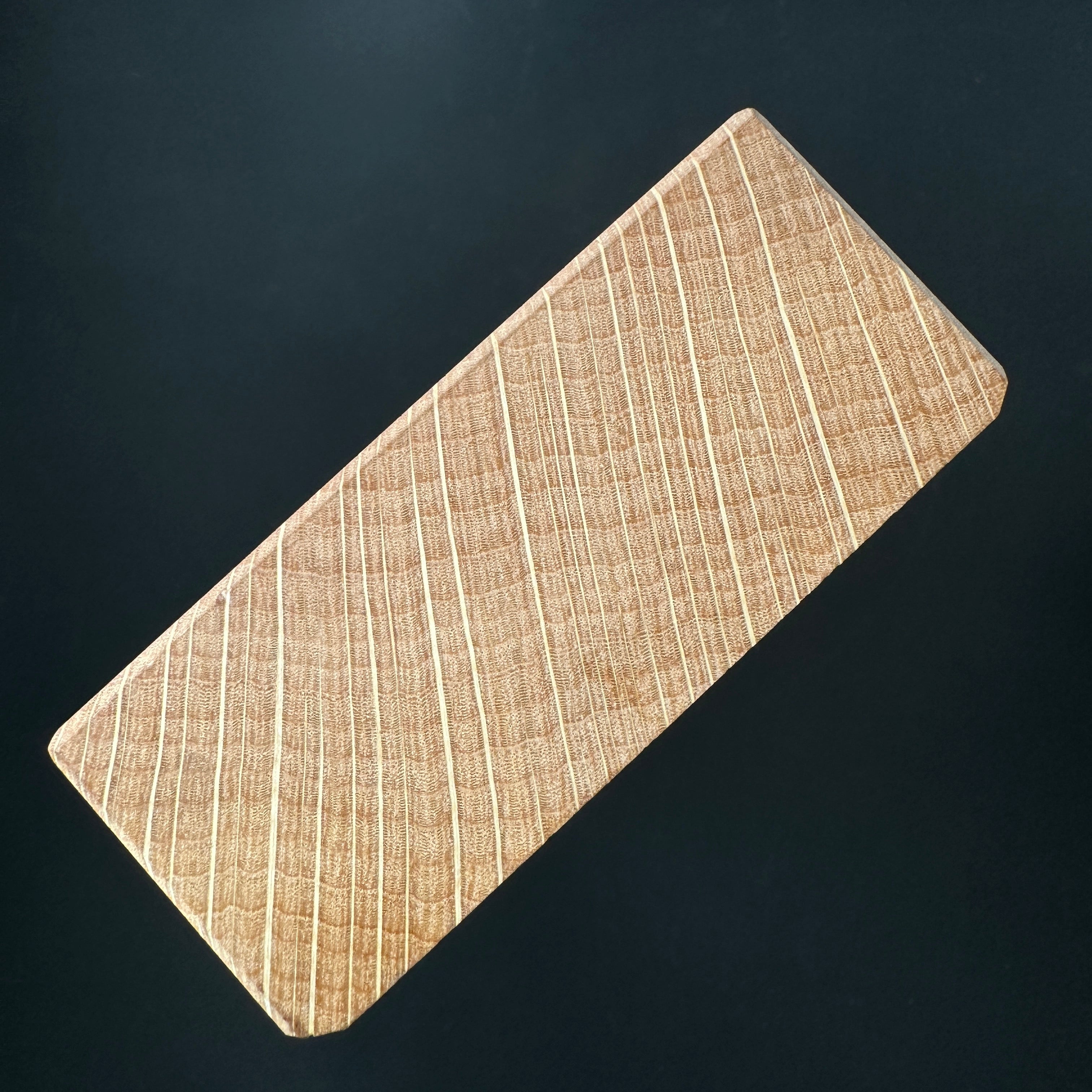 Old stock Toryo Smoothing Plane (Kanna) by Inoi Kiyoji 掘出し物 猪井清次氏 棟梁 仕上げ鉋 70mm