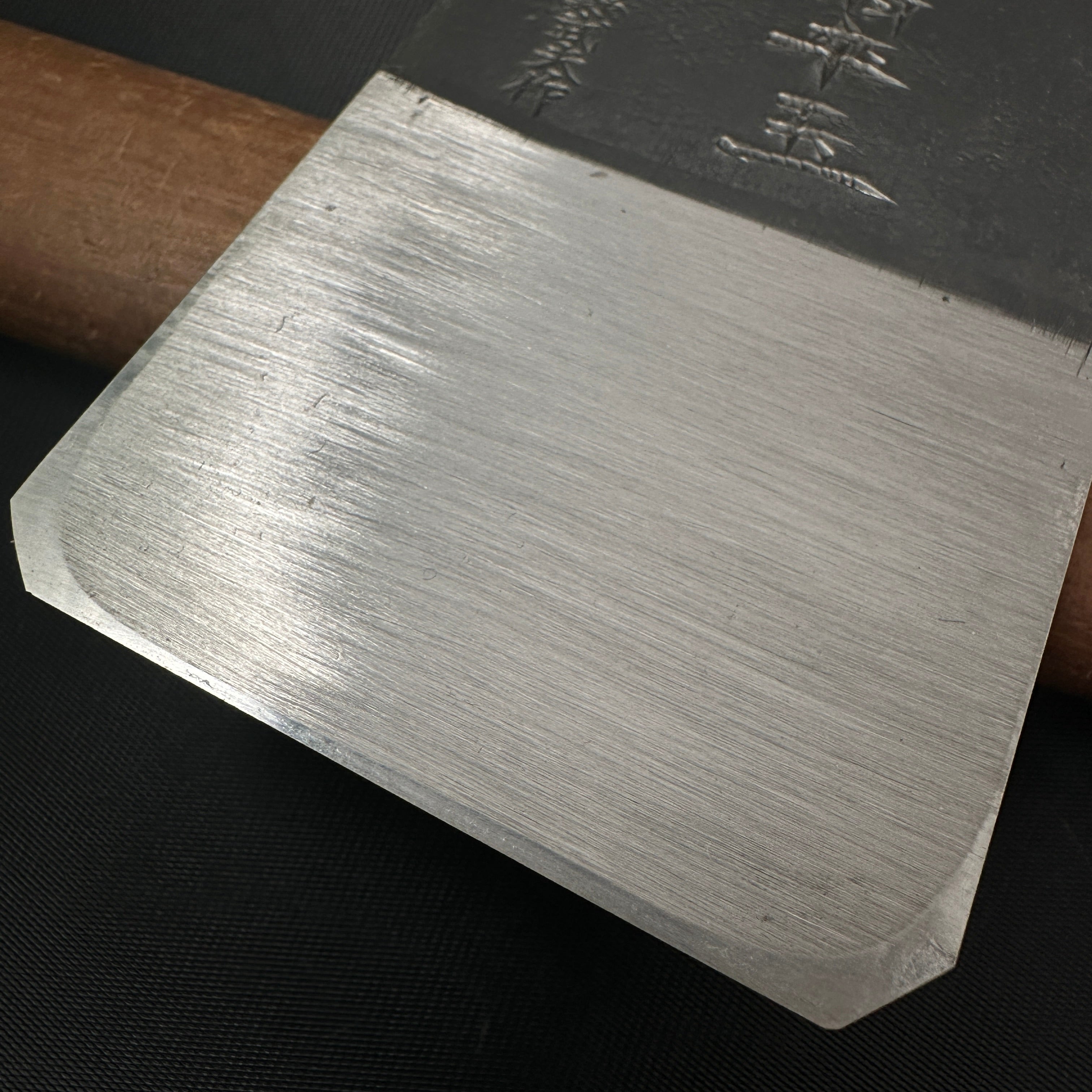 Suigyoku Smoothing Plane (Kanna) by Nakano Takeo with Supersteel 中野武夫作 仕上げ鉋 翠玉 スーパー鋼 70mm