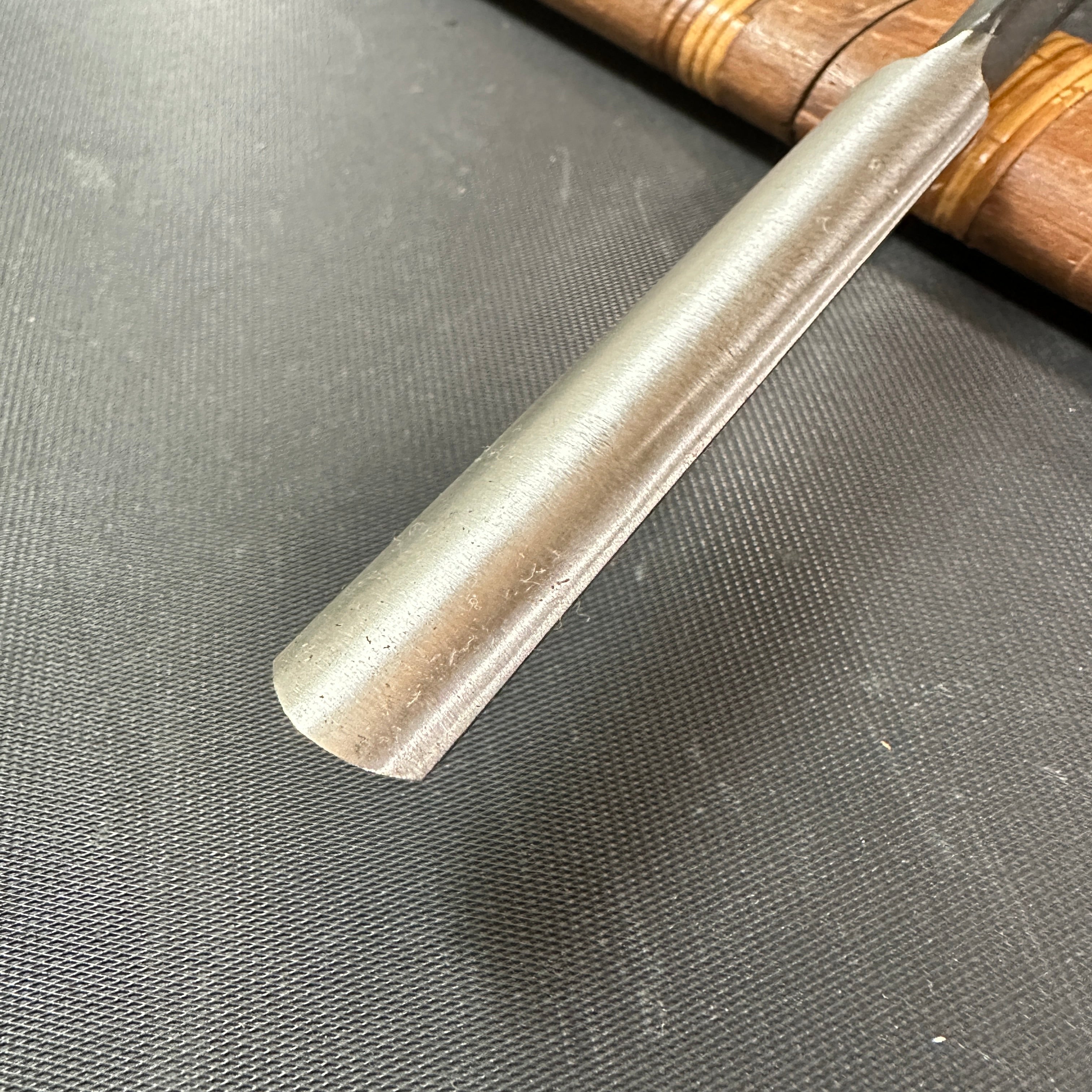 Old stock Kunitsuru Sotomaru Paring chisels 掘出し物 国鶴 外丸薄鑿 12mm