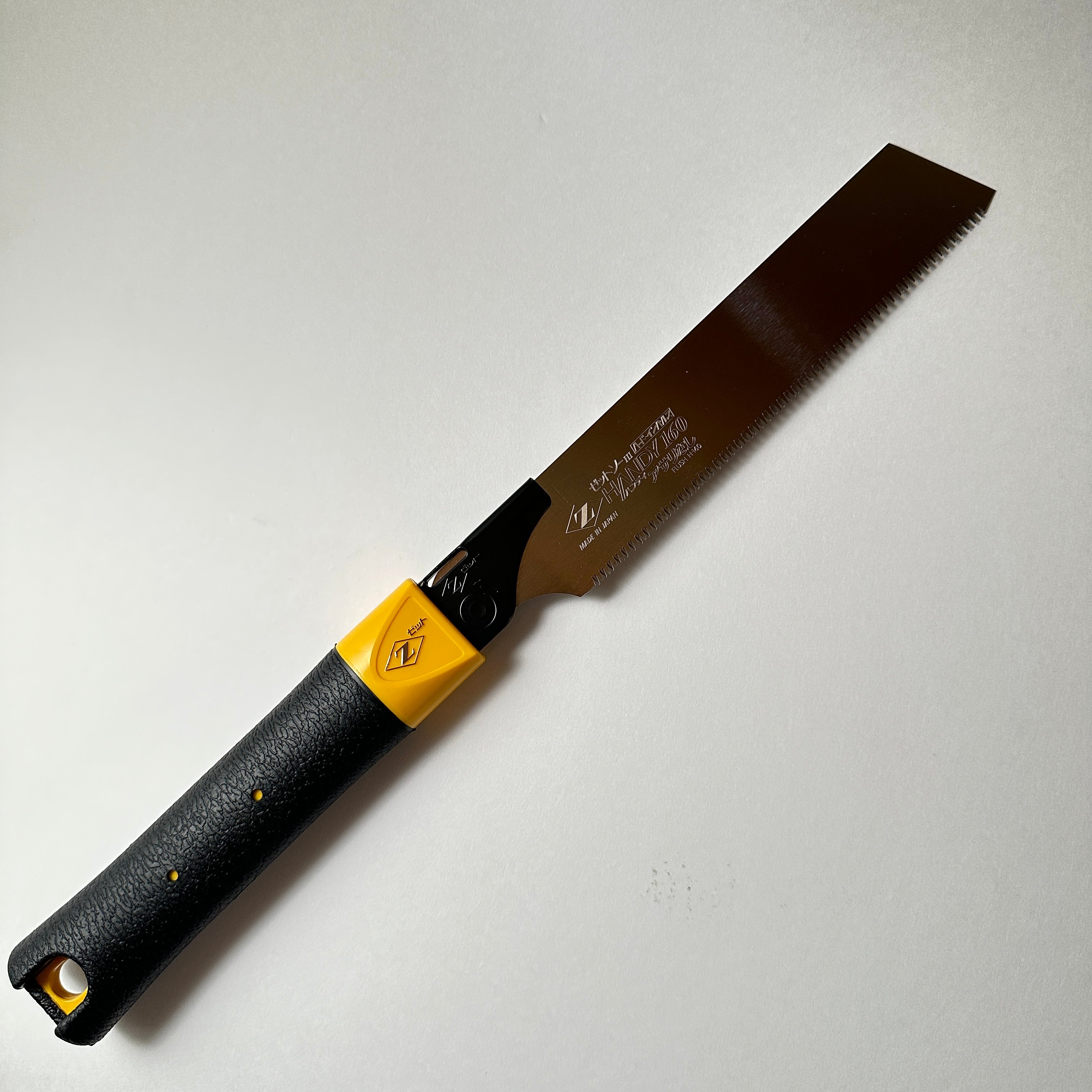 ゼットソー ハンディ160mm アサリなし  Zetsaw Handy 160 Zero set Cut Saw  #15092