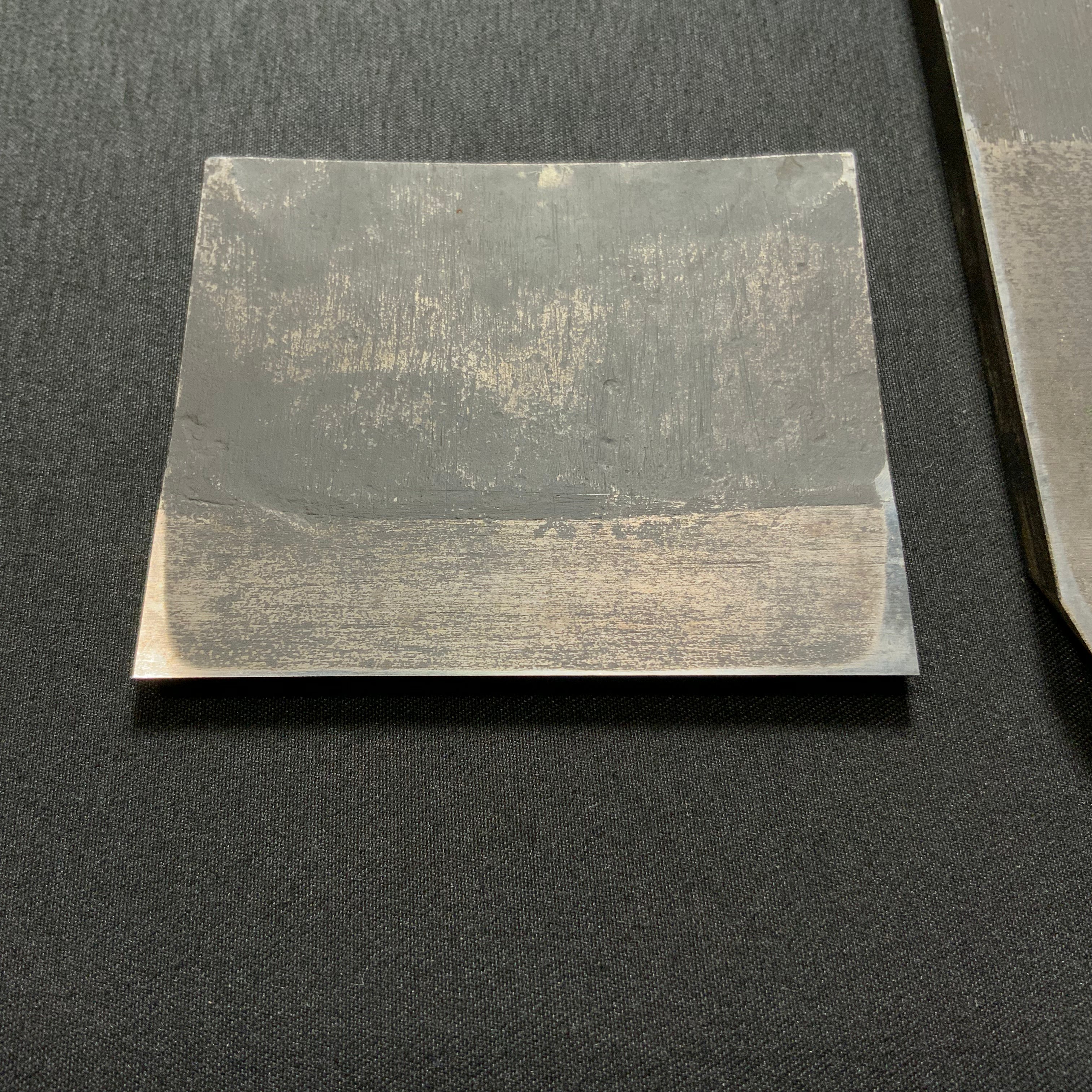 Old stock HiryuNishiki Nishiki Kiyomi Smoothing Plane (Kanna) 掘出し物 飛龍錦 錦清水 仕上鉋 80mm