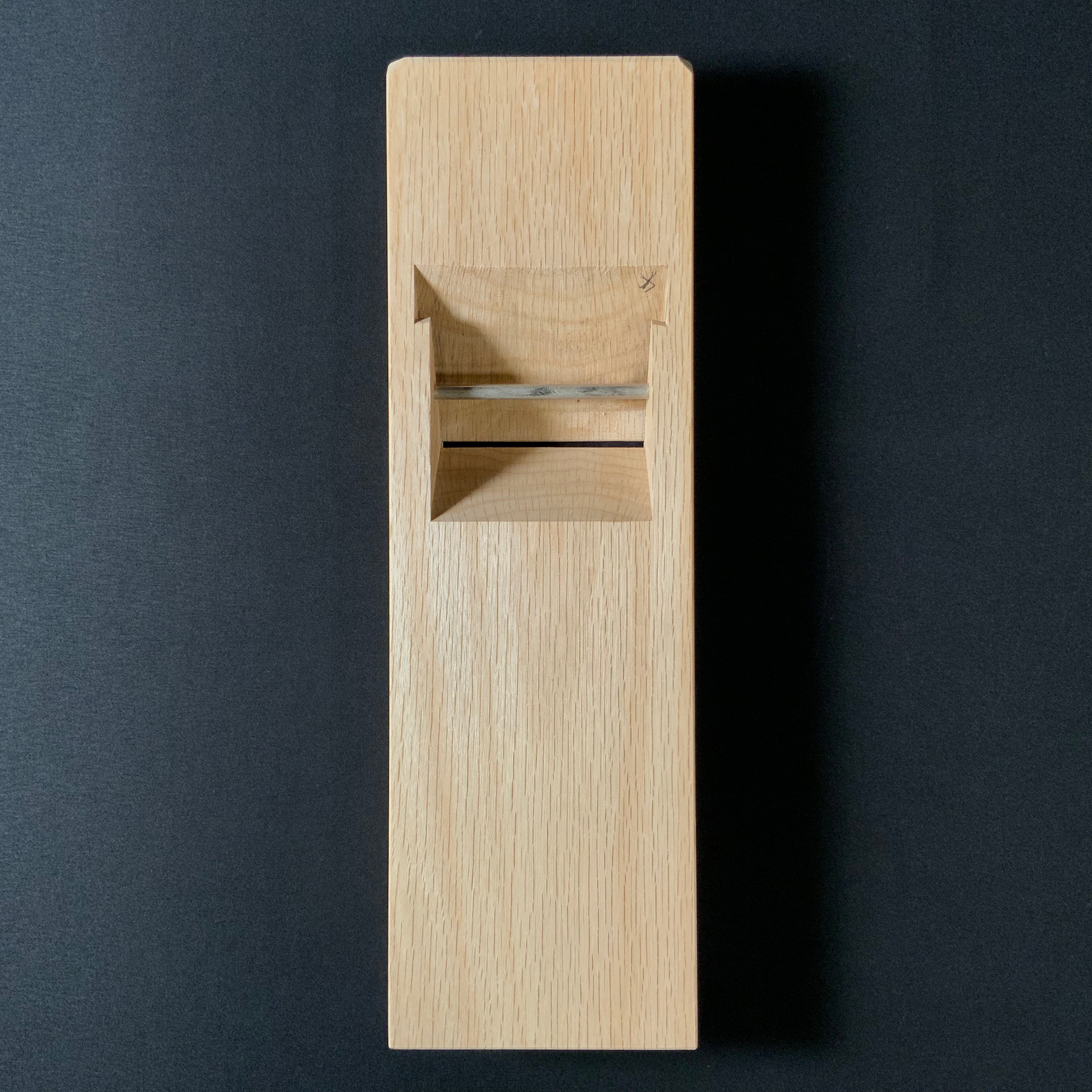 Old stock HiryuNishiki Nishiki Kiyomi Smoothing Plane (Kanna) 掘出し物 飛龍錦 錦清水 仕上鉋 80mm