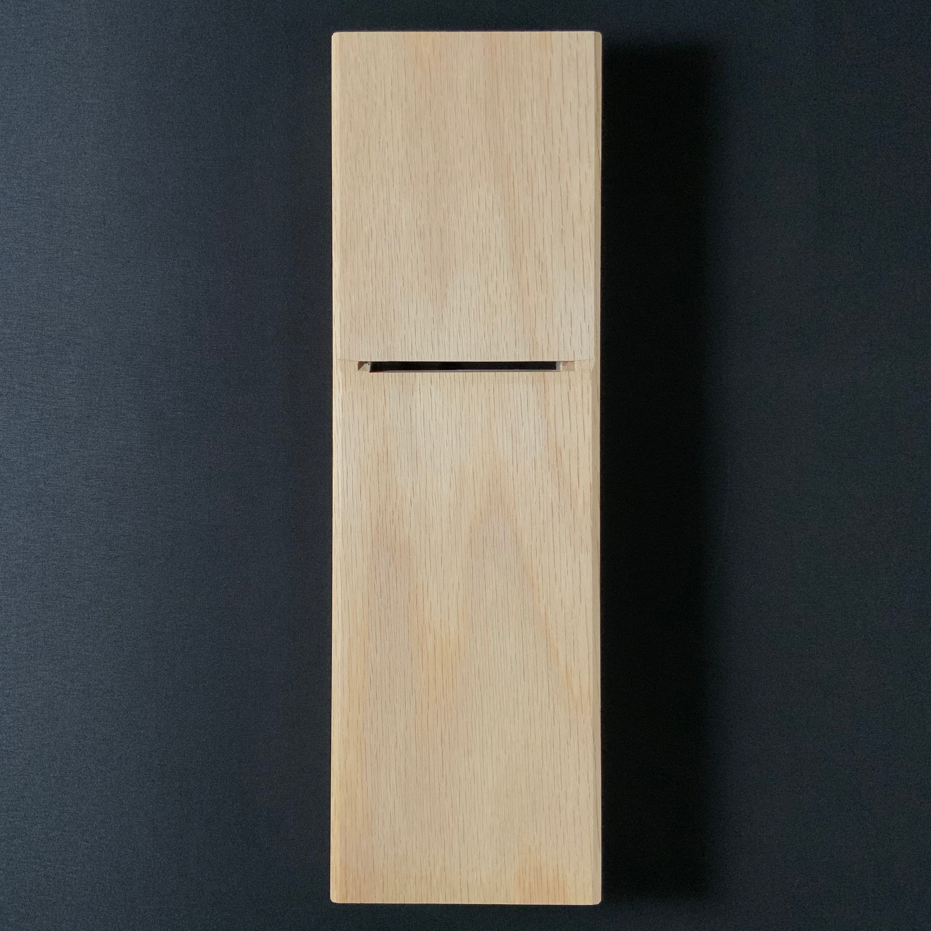 Old stock HiryuNishiki Nishiki Kiyomi Smoothing Plane (Kanna) 掘出し物 飛龍錦 錦清水 仕上鉋 80mm