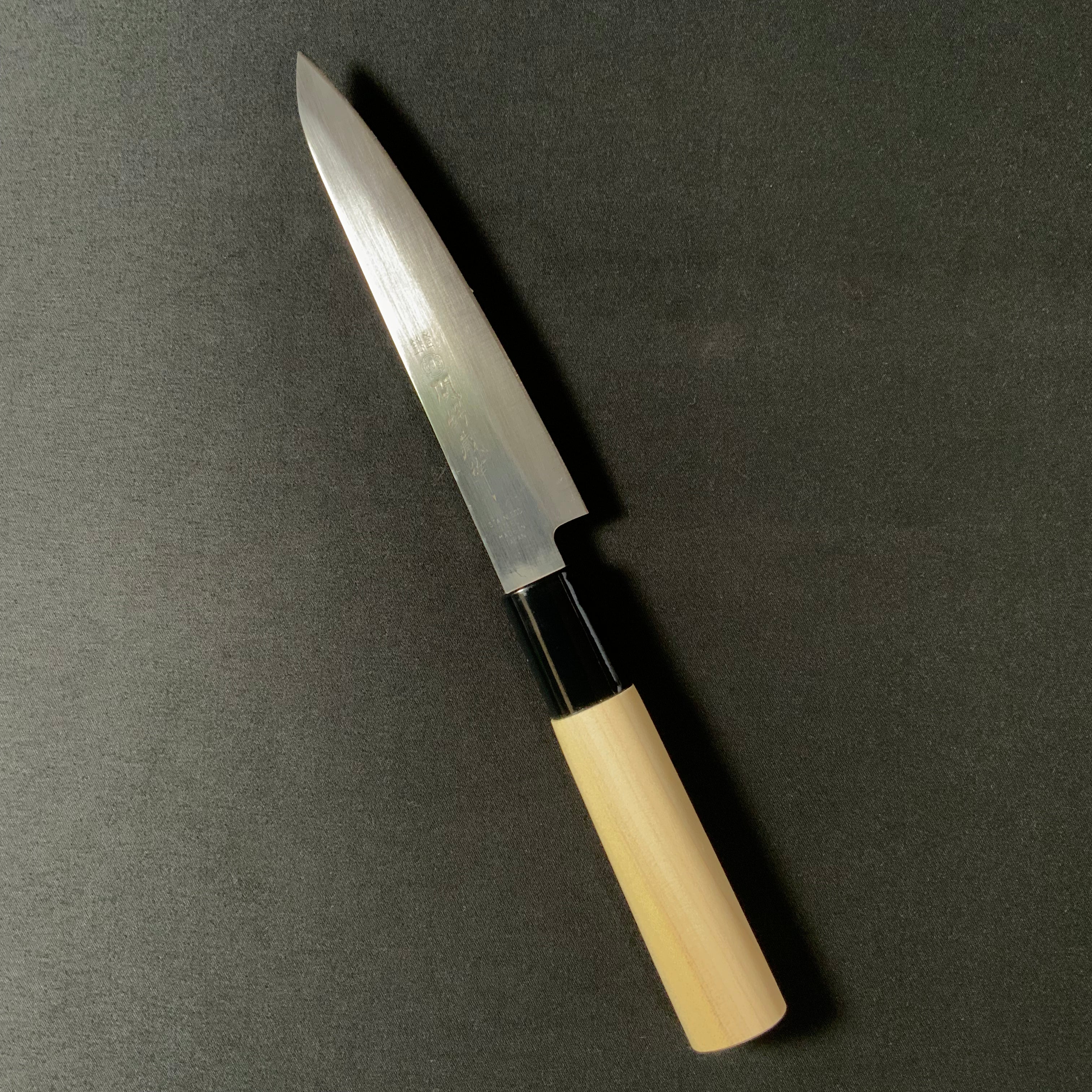 Sekitsubazou Stainless steel Petit Knife 関鍔蔵 ステンレスペティナイフ 120mm
