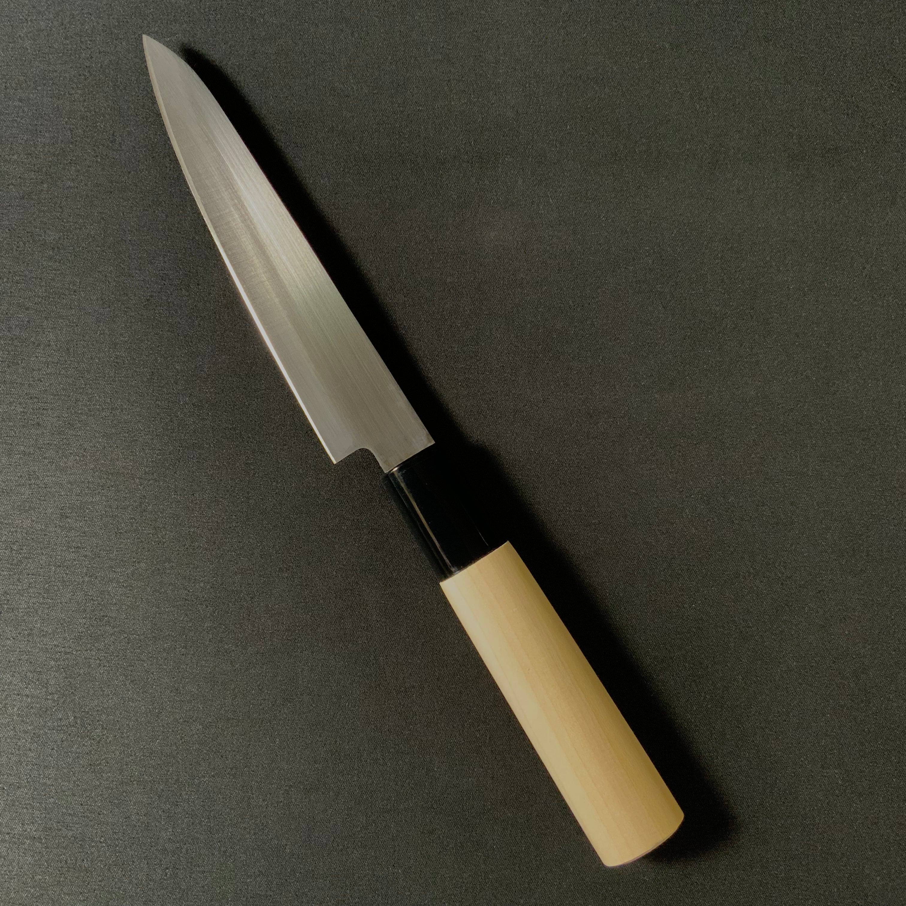 Sekitsubazou Stainless steel Petit Knife 関鍔蔵 ステンレスペティナイフ 120mm