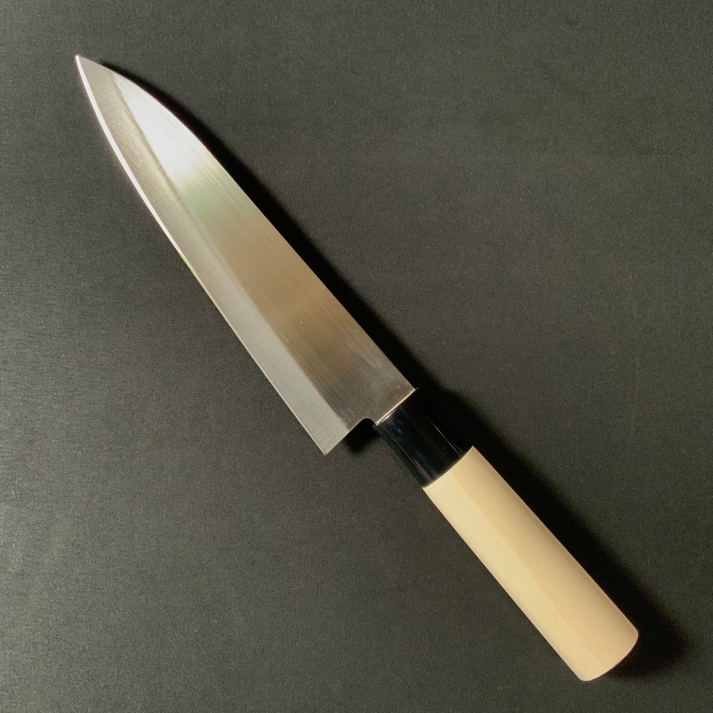 Sekitsubazou Stainless steel Gyuto Knife 関鍔蔵 ステンレス牛刀包丁 180mm
