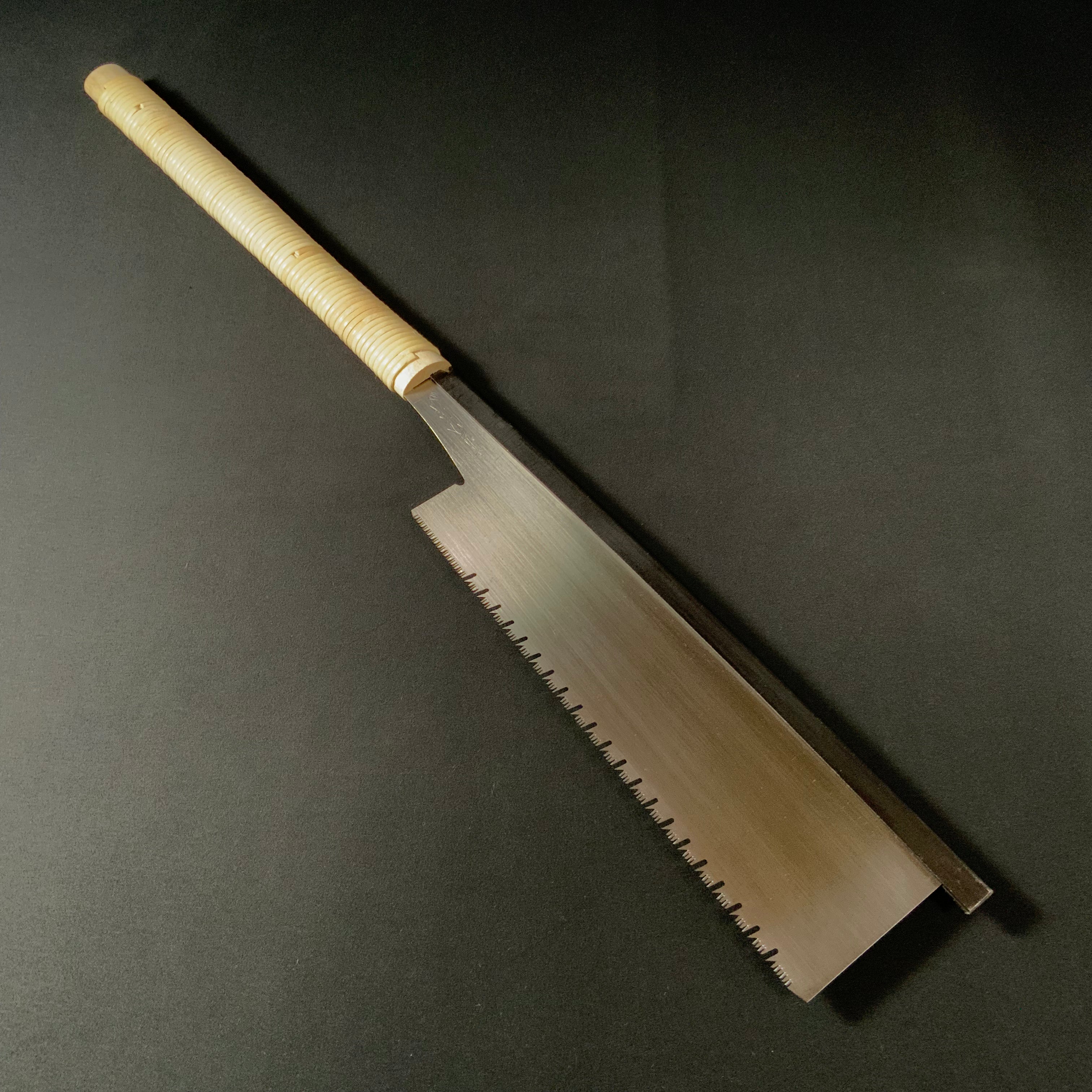 #1 Old stock Nagakatsu Noko Japanese Rip cut Zero set Dozuki Saw For Soft Wood 長勝鋸 胴付き鋸 針葉材用 245mm