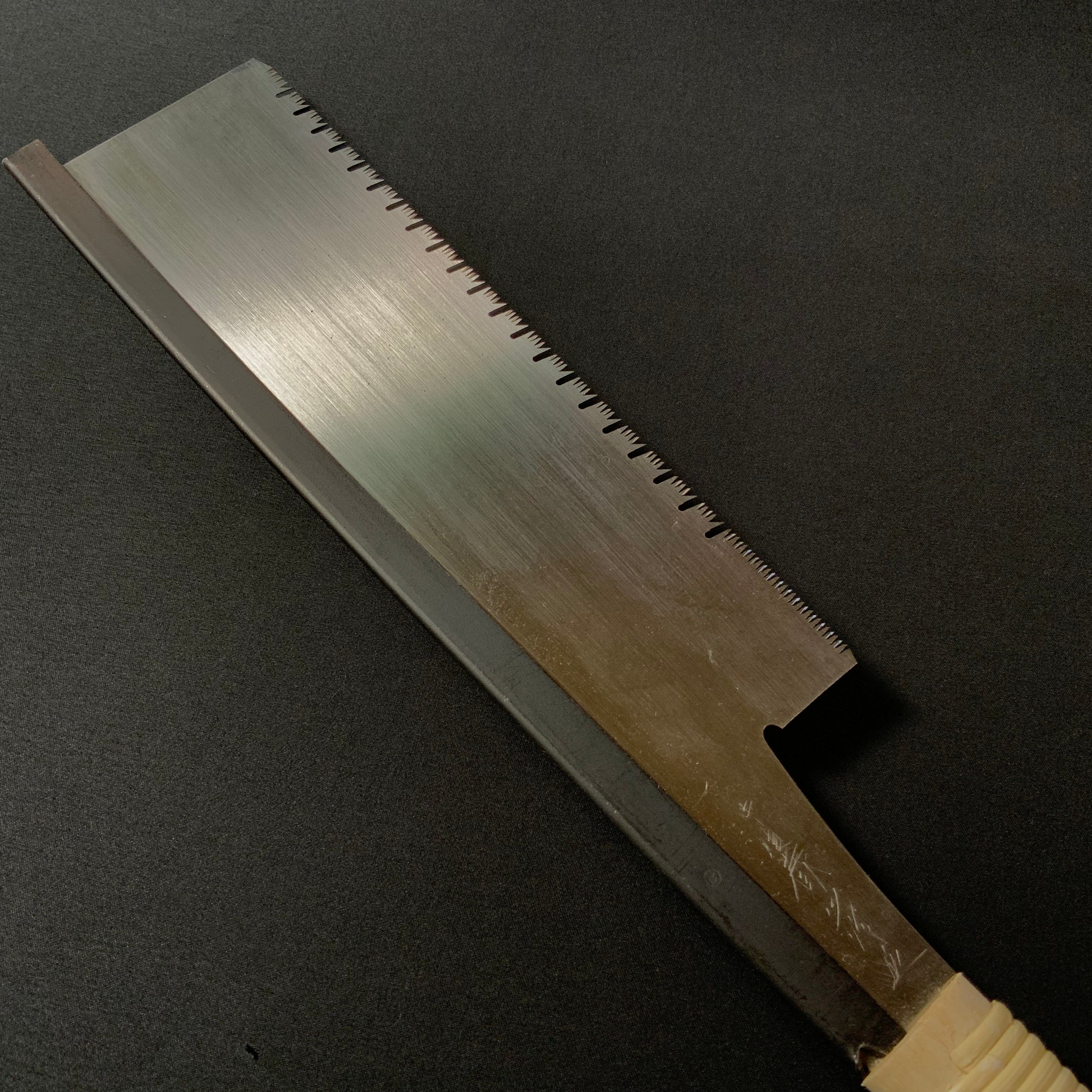 #1 Old stock Nagakatsu Noko Japanese Rip cut Zero set Dozuki Saw For Soft Wood 長勝鋸 胴付き鋸 針葉材用 245mm