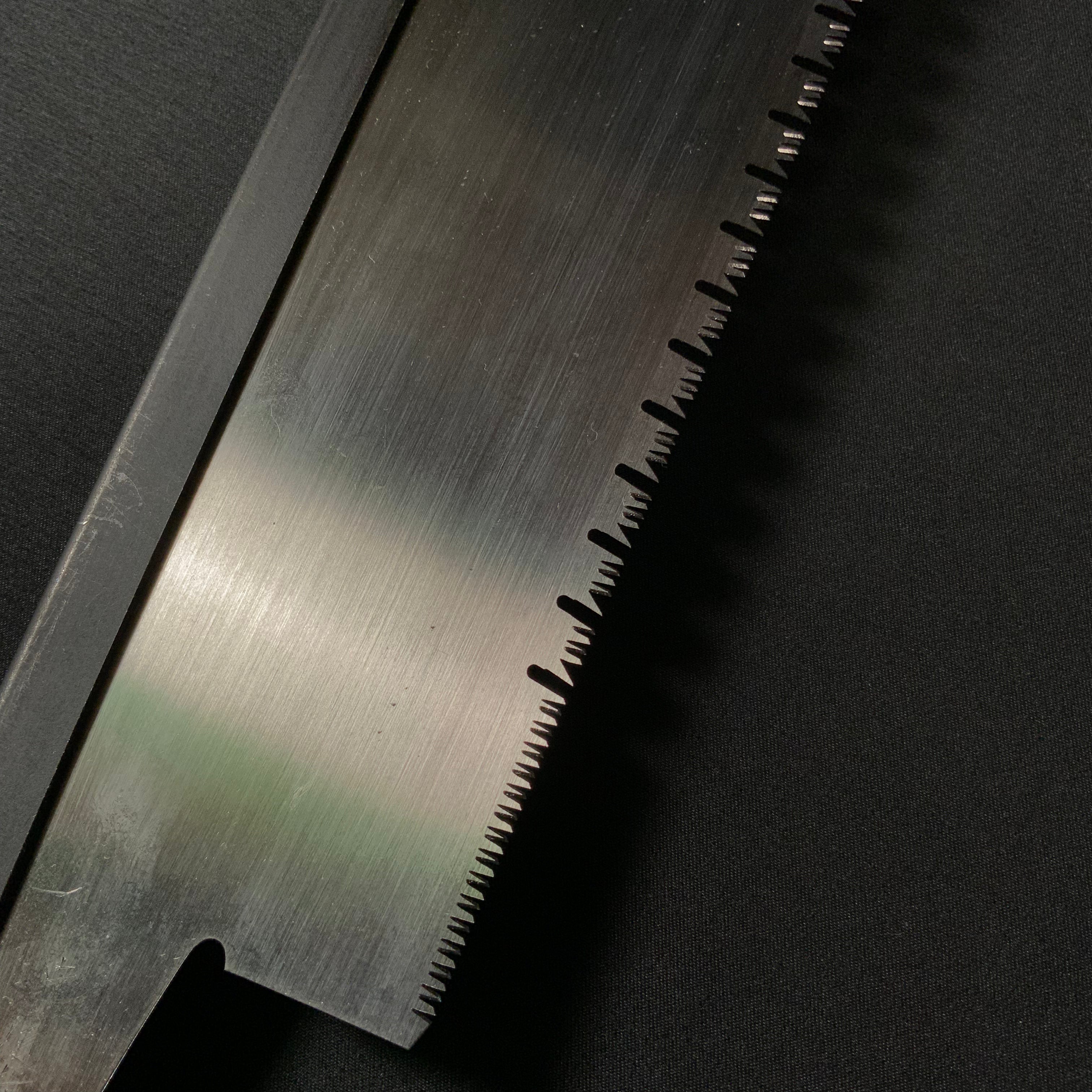 #1 Old stock Nagakatsu Noko Japanese Rip cut Zero set Dozuki Saw For Soft Wood 長勝鋸 胴付き鋸 針葉材用 245mm