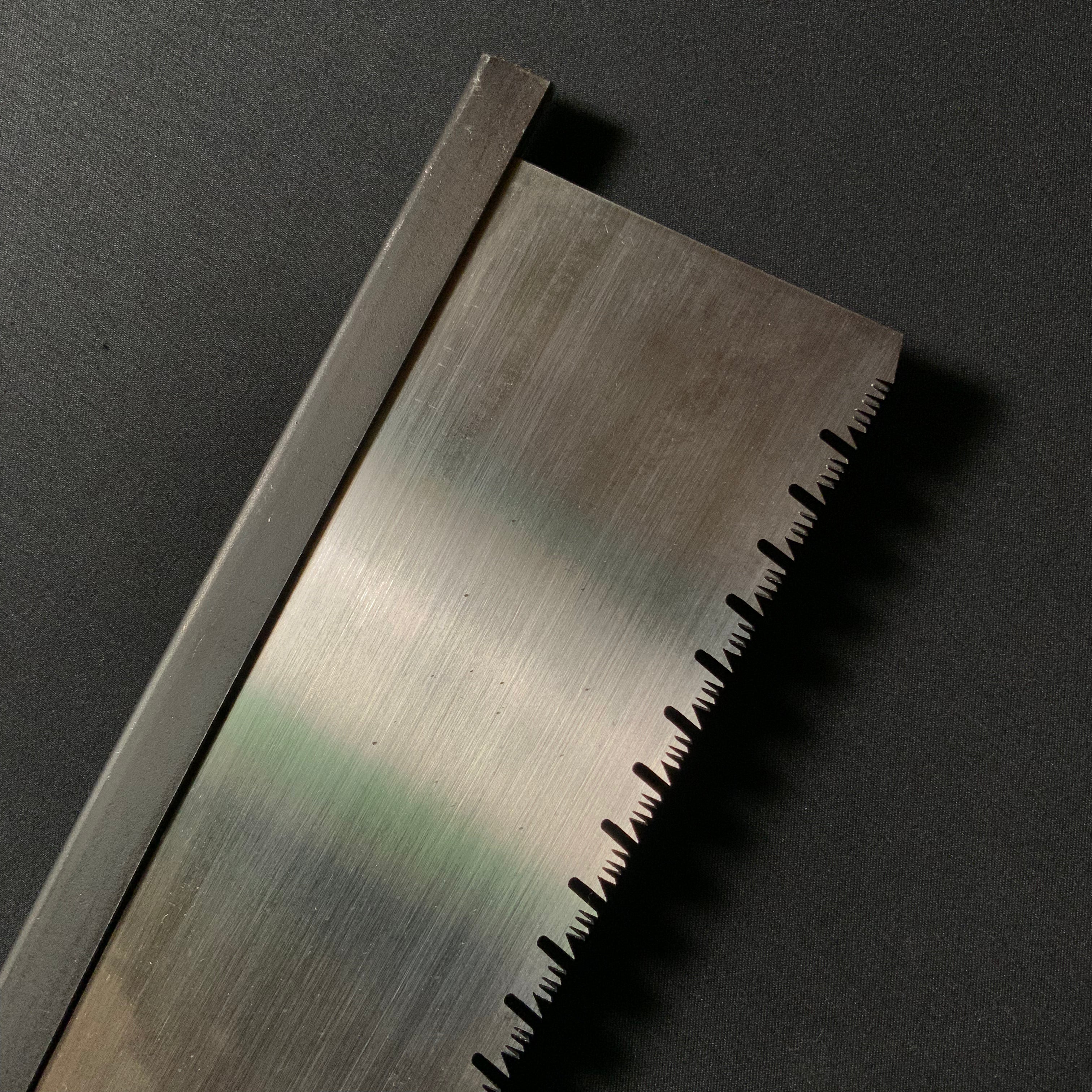 #1 Old stock Nagakatsu Noko Japanese Rip cut Zero set Dozuki Saw For Soft Wood 長勝鋸 胴付き鋸 針葉材用 245mm