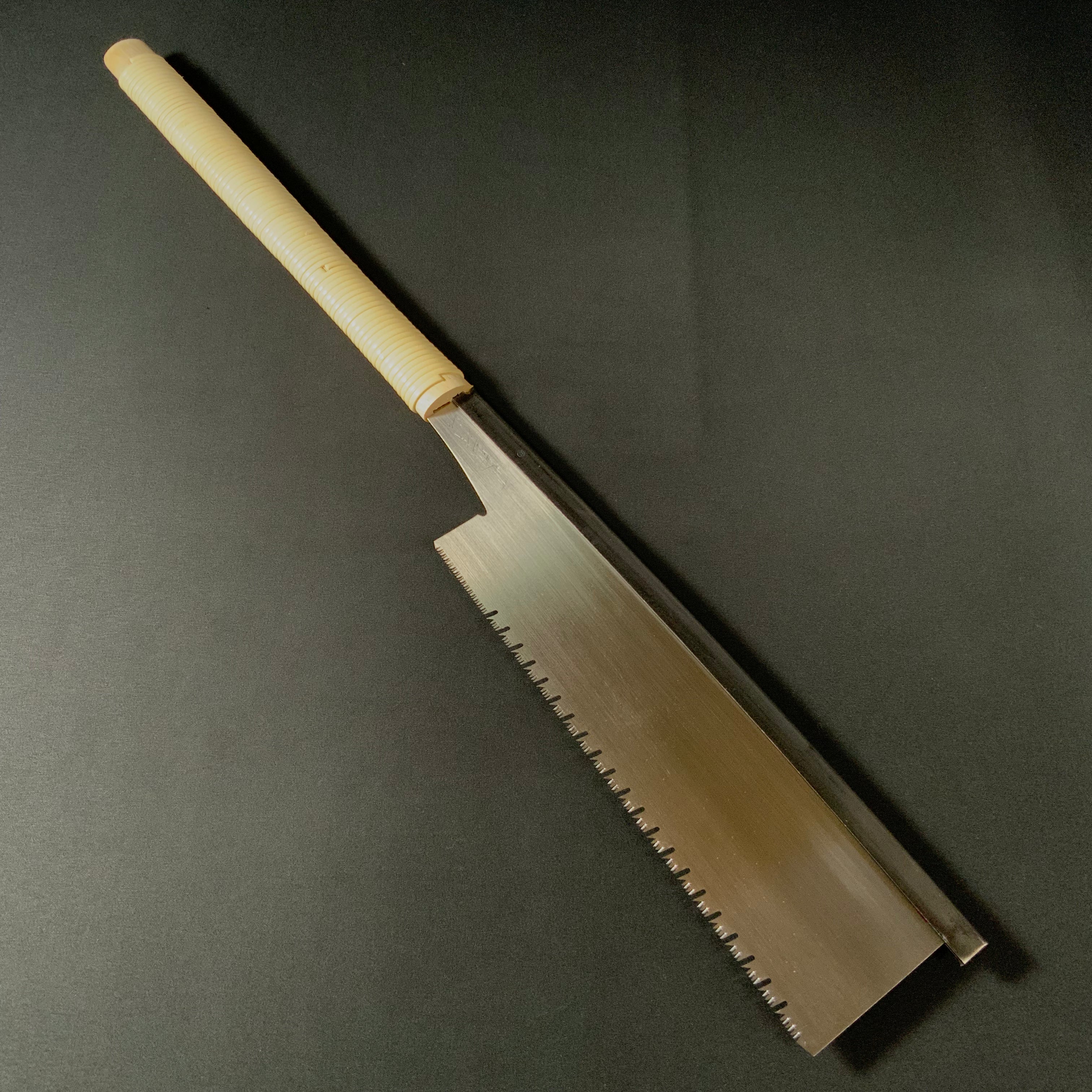 #2 Old stock Nagakatsu Noko Japanese Rip cut Zero set Dozuki Saw For Soft Wood 長勝鋸 胴付き鋸 針葉材用 245mm