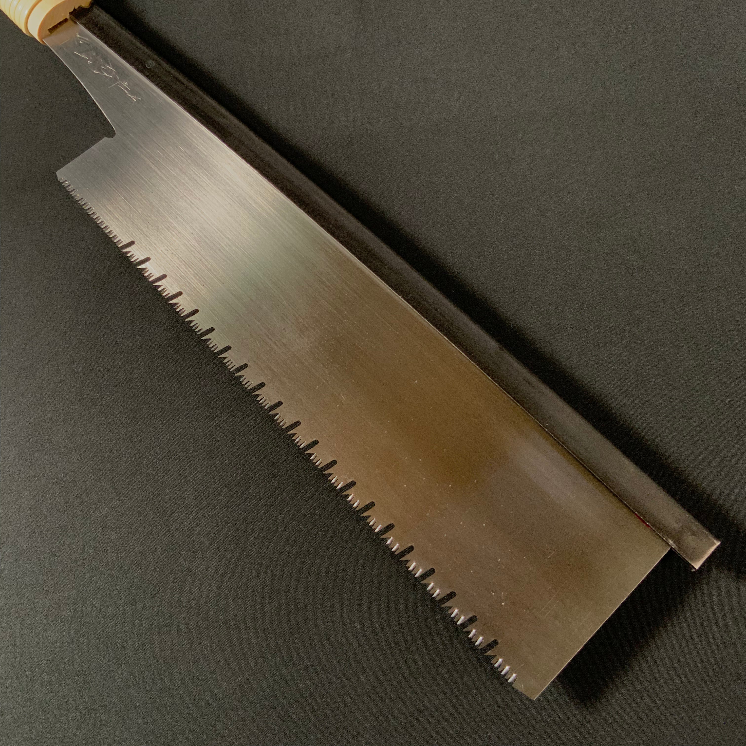 #2 Old stock Nagakatsu Noko Japanese Rip cut Zero set Dozuki Saw For Soft Wood 長勝鋸 胴付き鋸 針葉材用 245mm