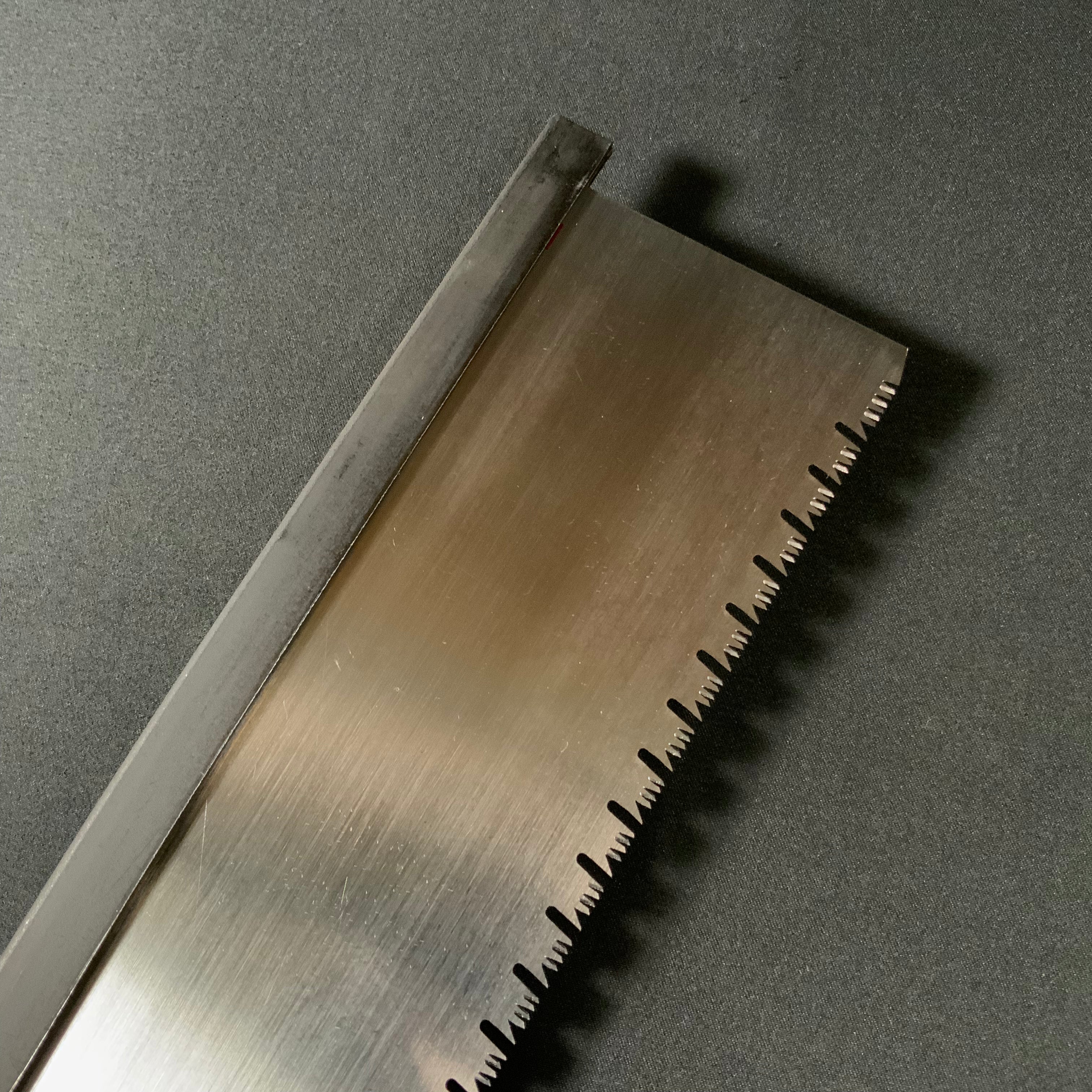 #2 Old stock Nagakatsu Noko Japanese Rip cut Zero set Dozuki Saw For Soft Wood 長勝鋸 胴付き鋸 針葉材用 245mm