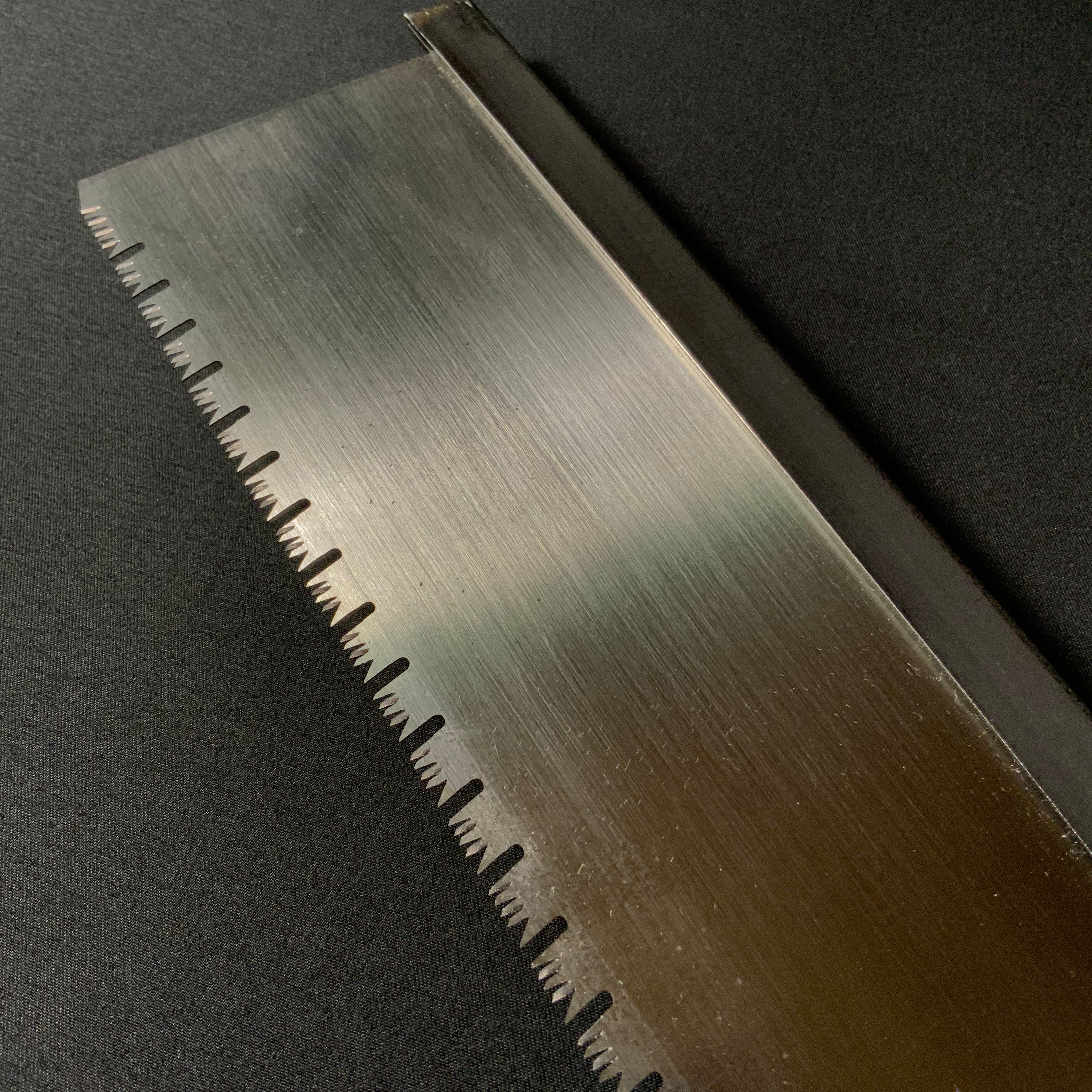 #2 Old stock Nagakatsu Noko Japanese Rip cut Zero set Dozuki Saw For Soft Wood 長勝鋸 胴付き鋸 針葉材用 245mm