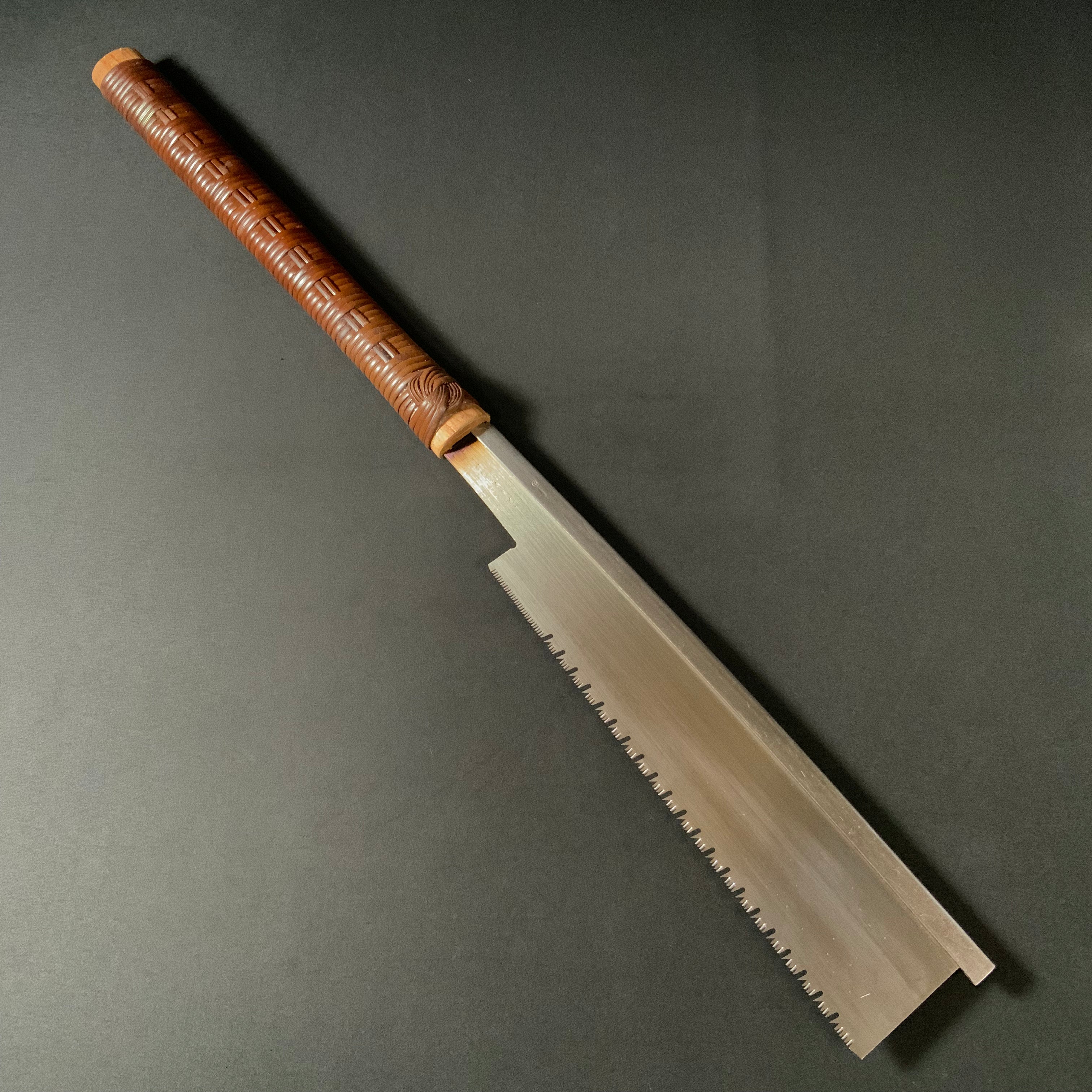 #3 Old stock Nagakatsu Noko Japanese Rip cut Zero set Dozuki Saw For Soft Wood 長勝鋸 胴付き鋸 針葉材用 245mm