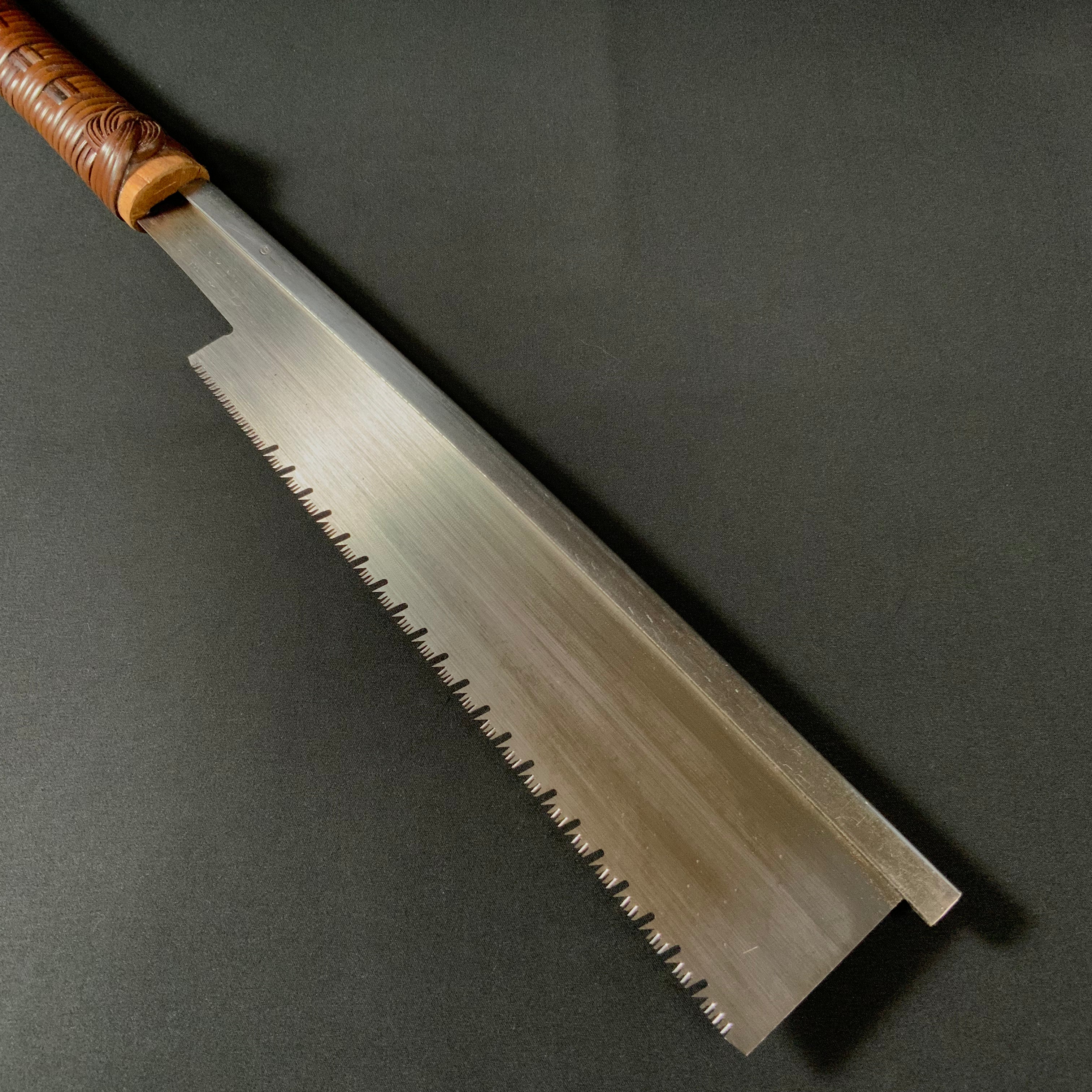#3 Old stock Nagakatsu Noko Japanese Rip cut Zero set Dozuki Saw For Soft Wood 長勝鋸 胴付き鋸 針葉材用 245mm