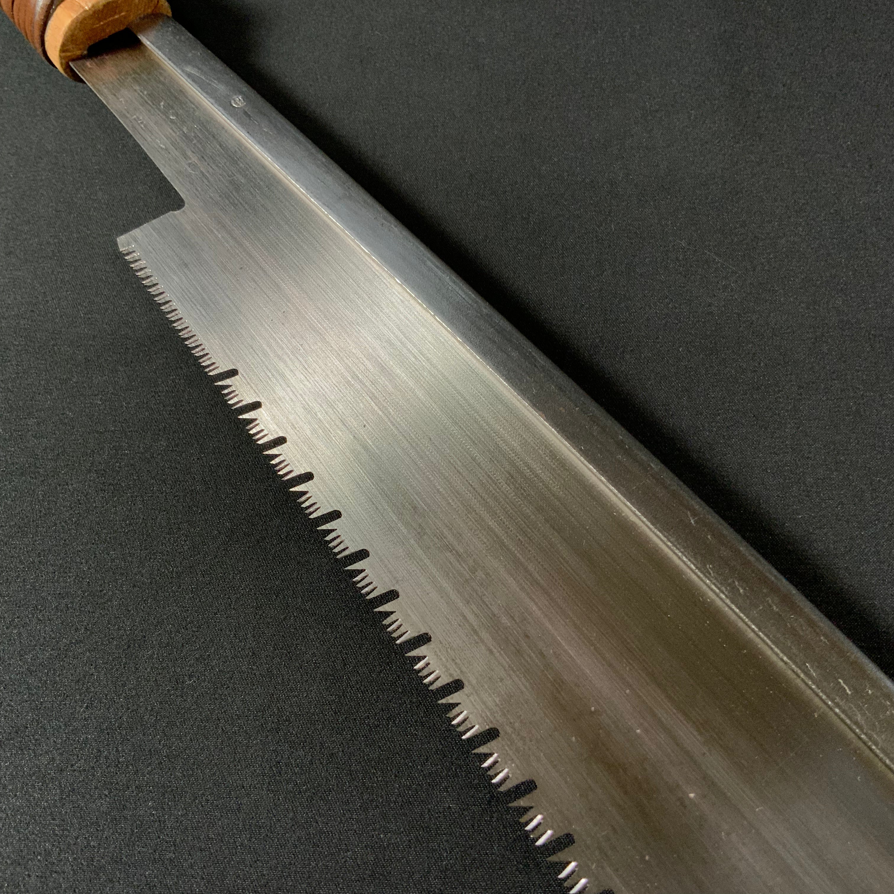 #3 Old stock Nagakatsu Noko Japanese Rip cut Zero set Dozuki Saw For Soft Wood 長勝鋸 胴付き鋸 針葉材用 245mm