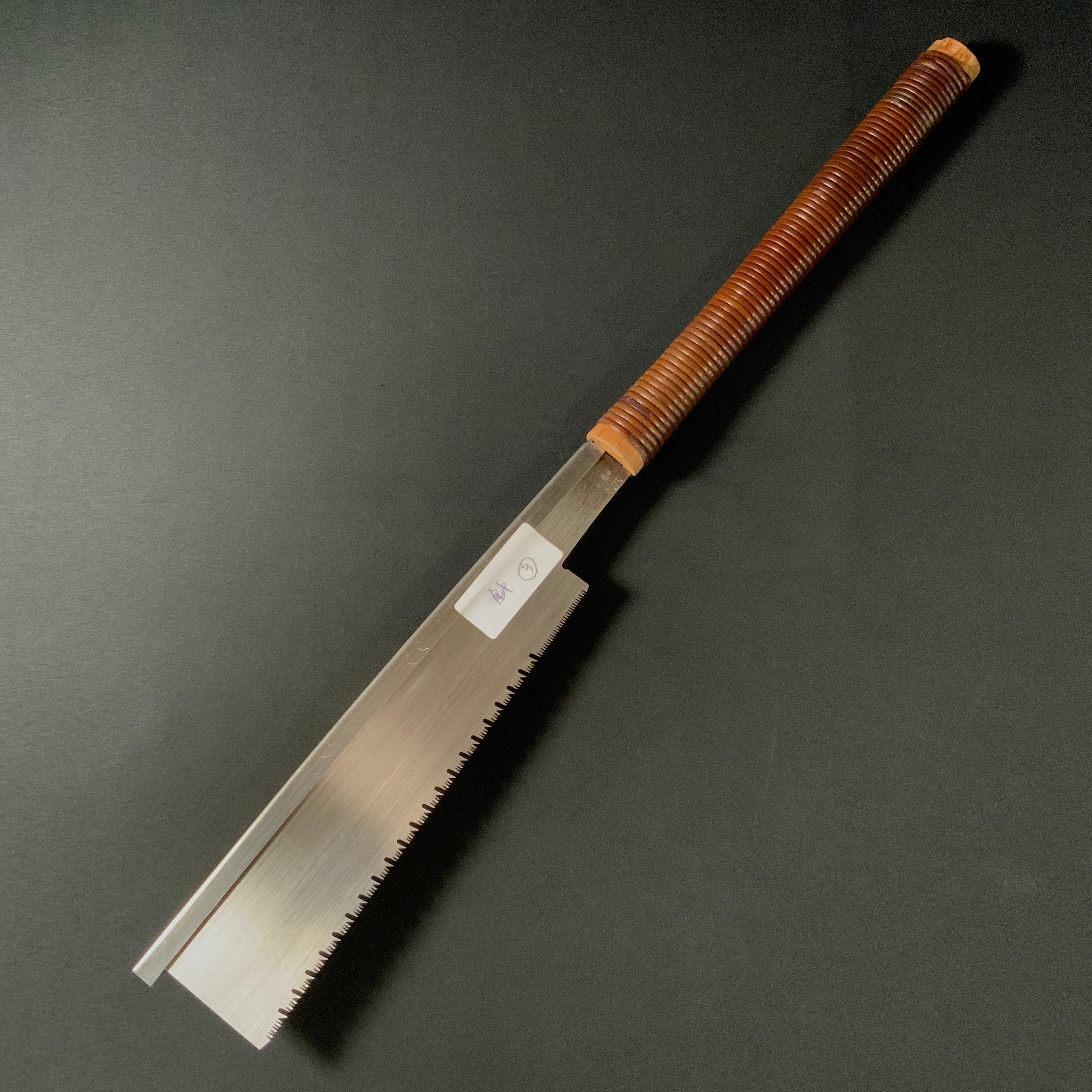 #3 Old stock Nagakatsu Noko Japanese Rip cut Zero set Dozuki Saw For Soft Wood 長勝鋸 胴付き鋸 針葉材用 245mm