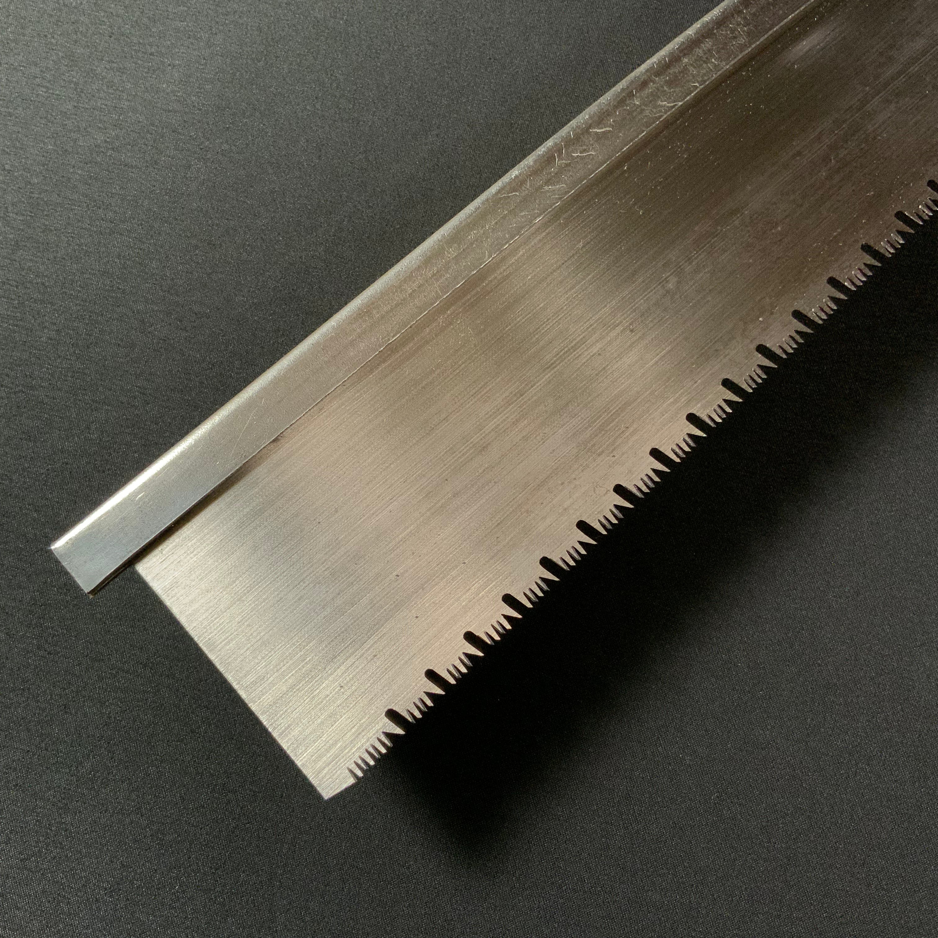 #3 Old stock Nagakatsu Noko Japanese Rip cut Zero set Dozuki Saw For Soft Wood 長勝鋸 胴付き鋸 針葉材用 245mm