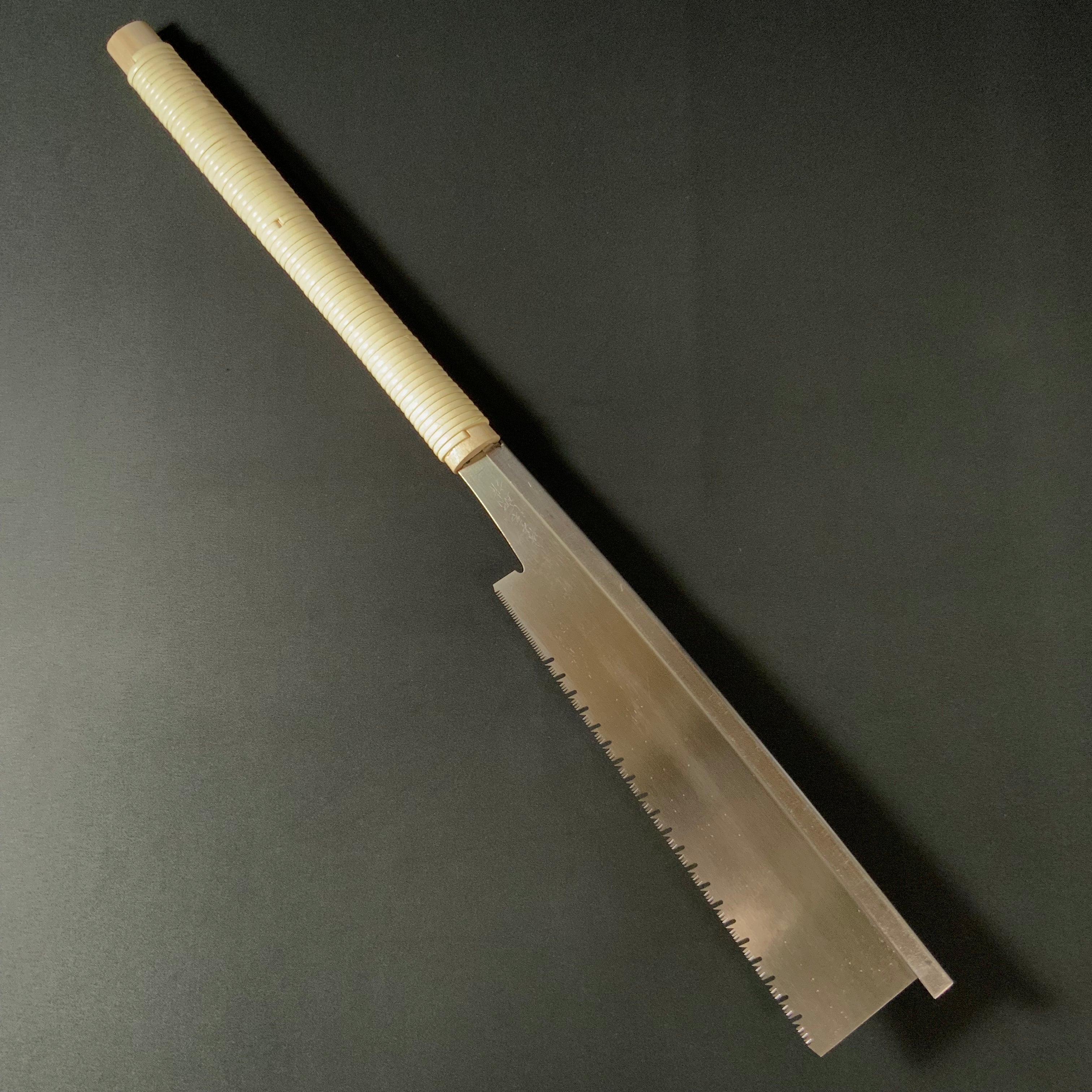 #4 Old stock Nagakatsu Noko Japanese Rip cut Zero set Dozuki Saw For Soft Wood 長勝鋸 胴付き鋸 針葉材用 245mm