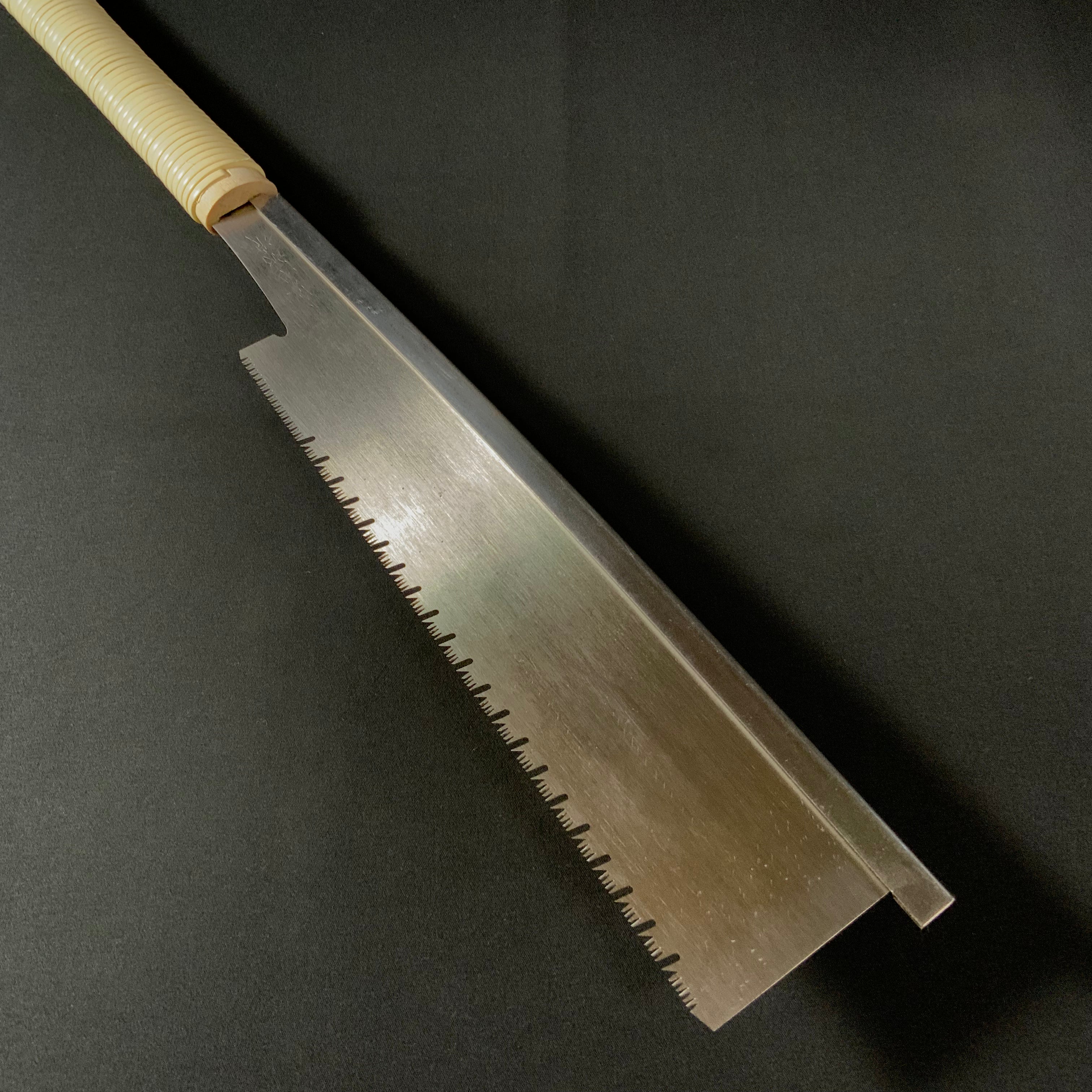 #4 Old stock Nagakatsu Noko Japanese Rip cut Zero set Dozuki Saw For Soft Wood 長勝鋸 胴付き鋸 針葉材用 245mm