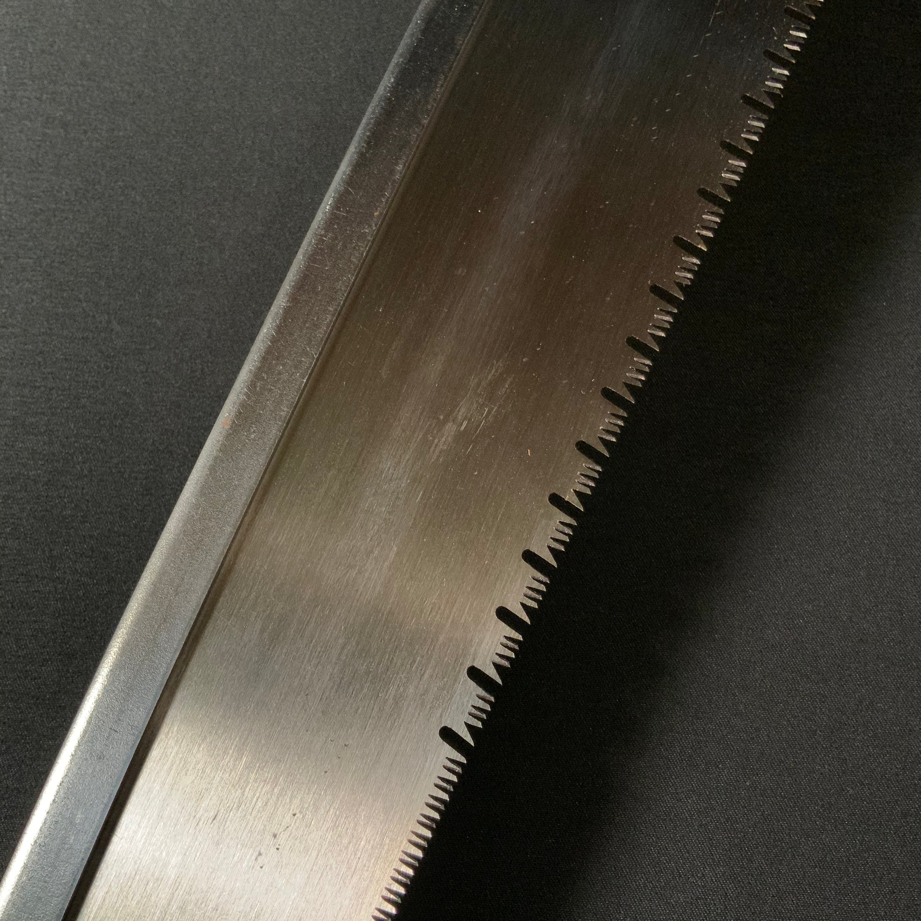 #4 Old stock Nagakatsu Noko Japanese Rip cut Zero set Dozuki Saw For Soft Wood 長勝鋸 胴付き鋸 針葉材用 245mm