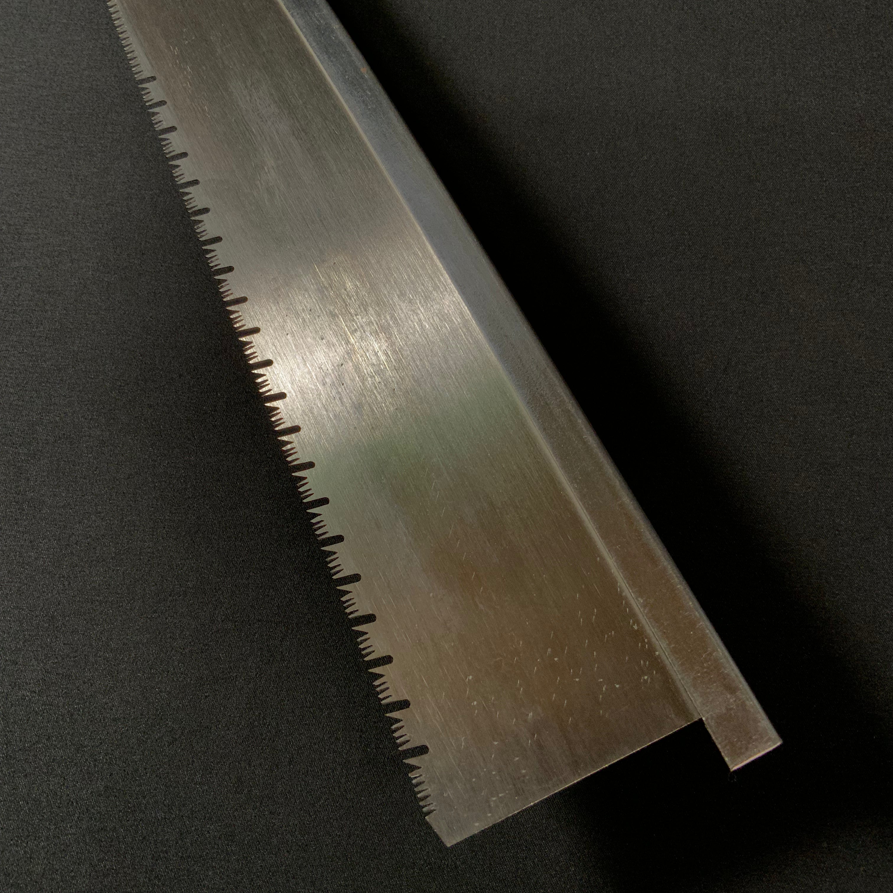 #4 Old stock Nagakatsu Noko Japanese Rip cut Zero set Dozuki Saw For Soft Wood 長勝鋸 胴付き鋸 針葉材用 245mm