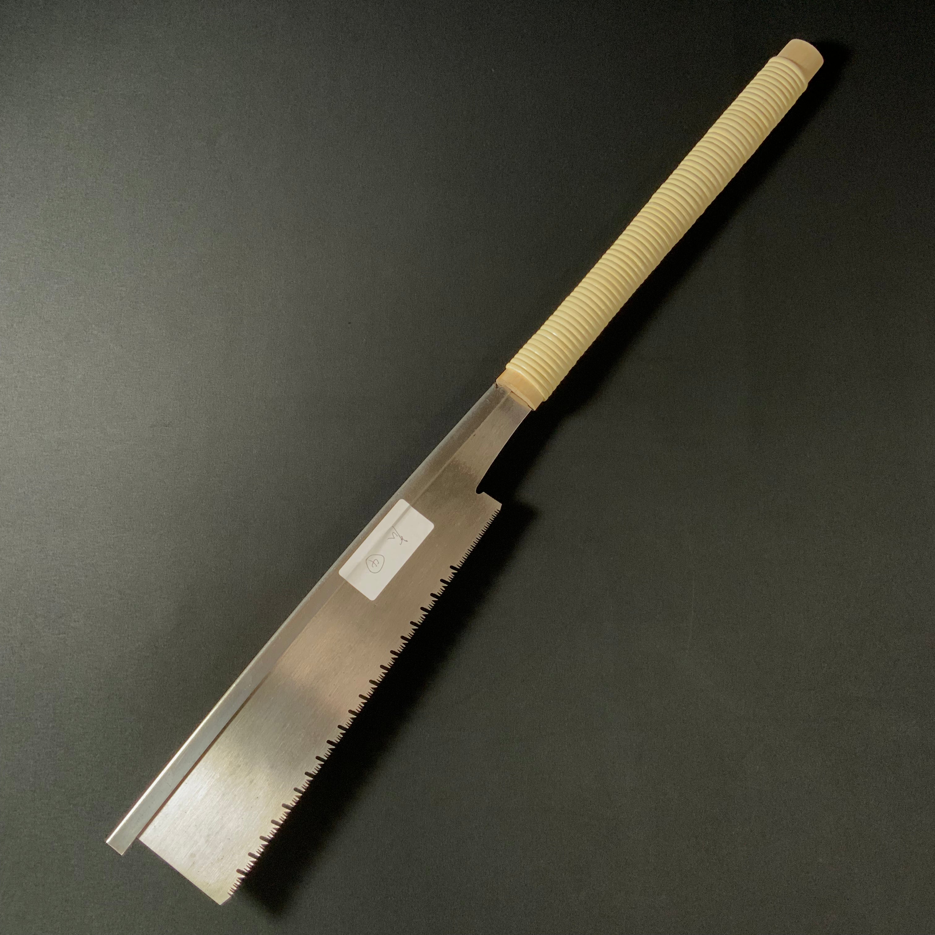 #4 Old stock Nagakatsu Noko Japanese Rip cut Zero set Dozuki Saw For Soft Wood 長勝鋸 胴付き鋸 針葉材用 245mm