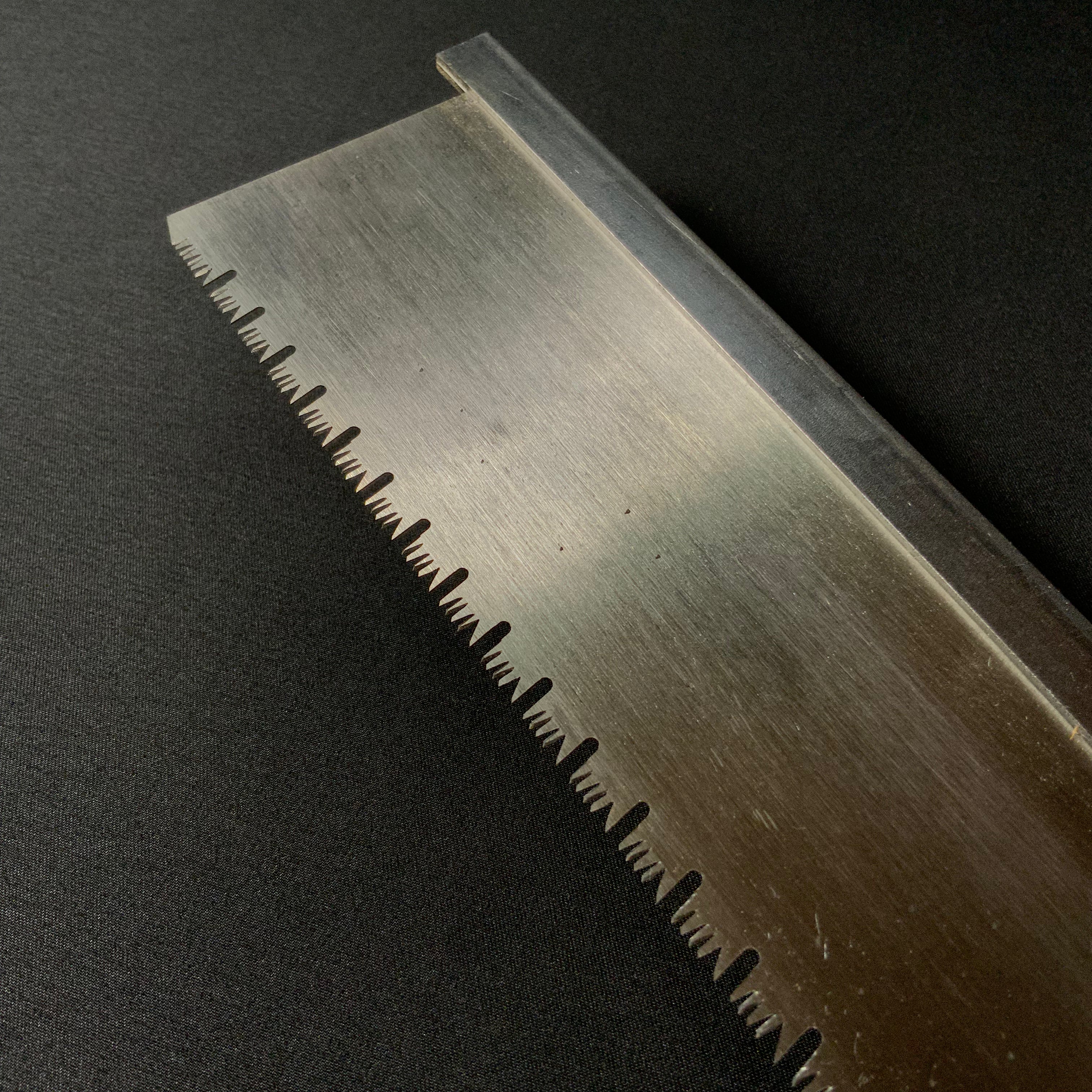 #4 Old stock Nagakatsu Noko Japanese Rip cut Zero set Dozuki Saw For Soft Wood 長勝鋸 胴付き鋸 針葉材用 245mm