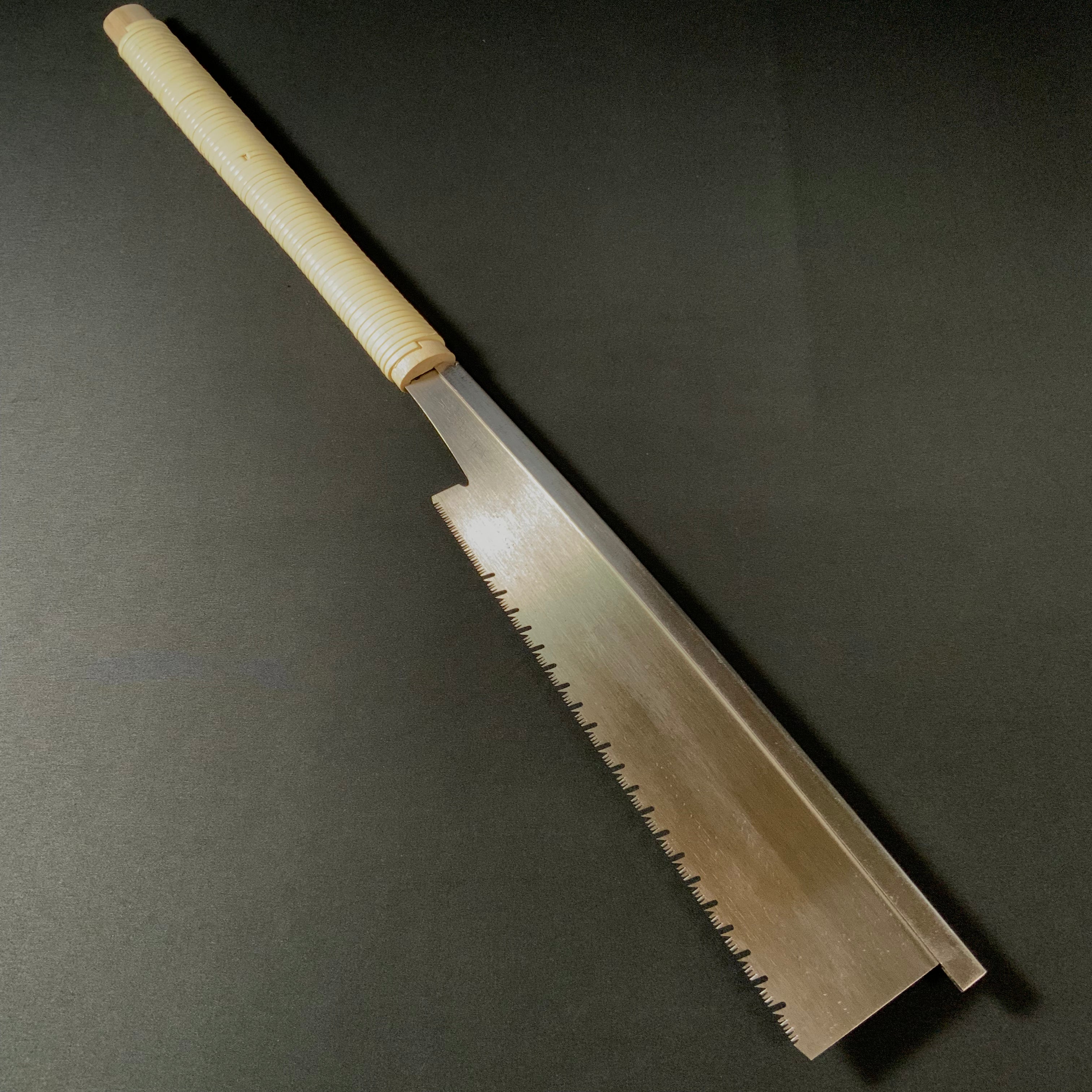 #4 Old stock Nagakatsu Noko Japanese Rip cut Zero set Dozuki Saw For Soft Wood 長勝鋸 胴付き鋸 針葉材用 245mm