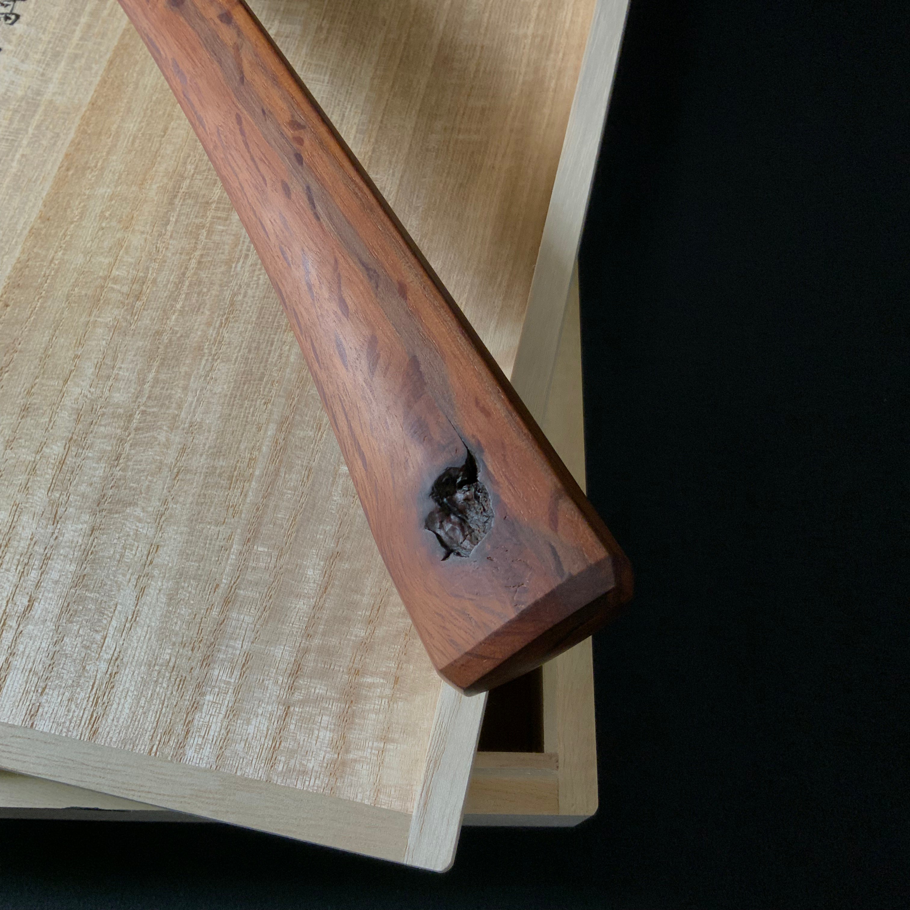 『Gashou』 Sozen Japanese Carpenter's Axe 『賀正』 素全作 小型鉞 木割り斧 Masakari