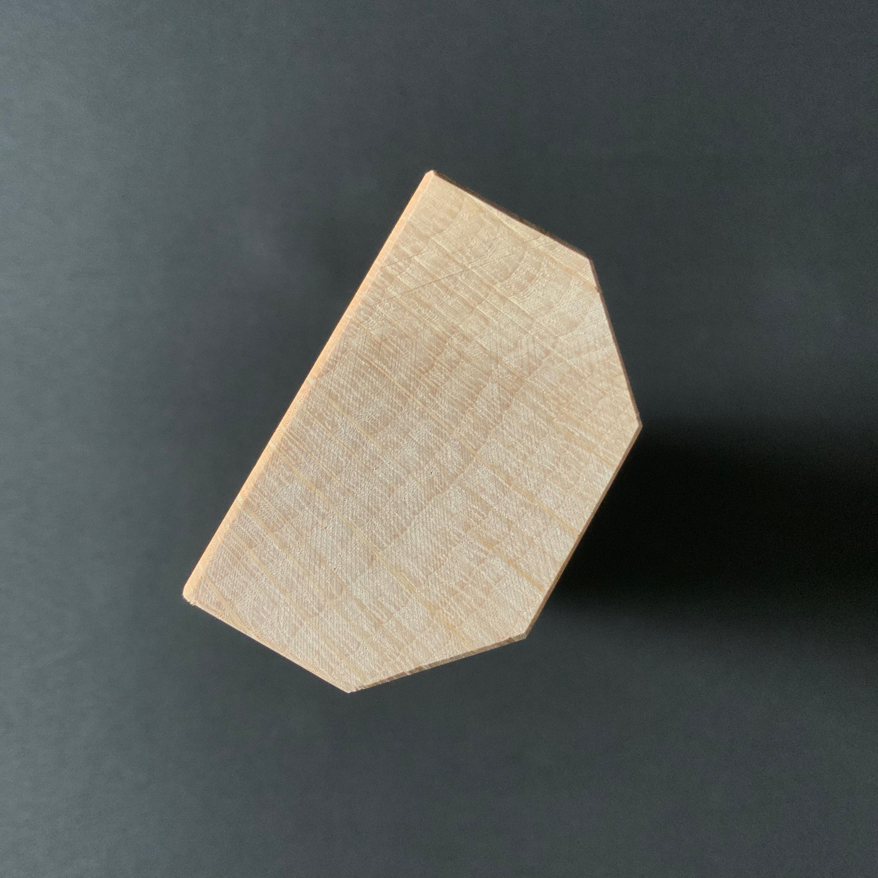 Tenhiro Tome Kanna (45°) Plane with blue steel 天弘 止め鉋 青紙鋼 24mm