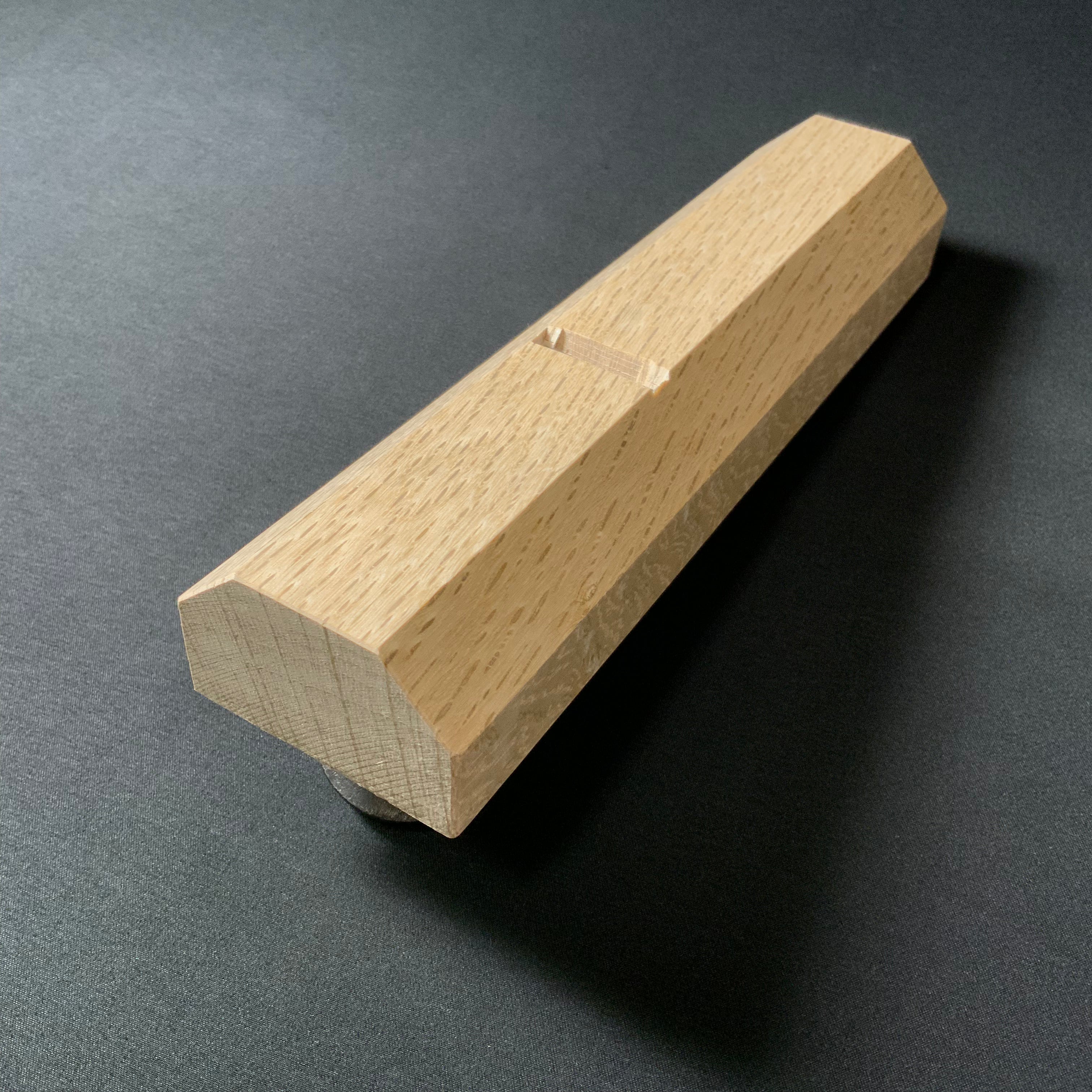 Tenhiro Tome Kanna (45°) Plane with blue steel 天弘 止め鉋 青紙鋼 24mm