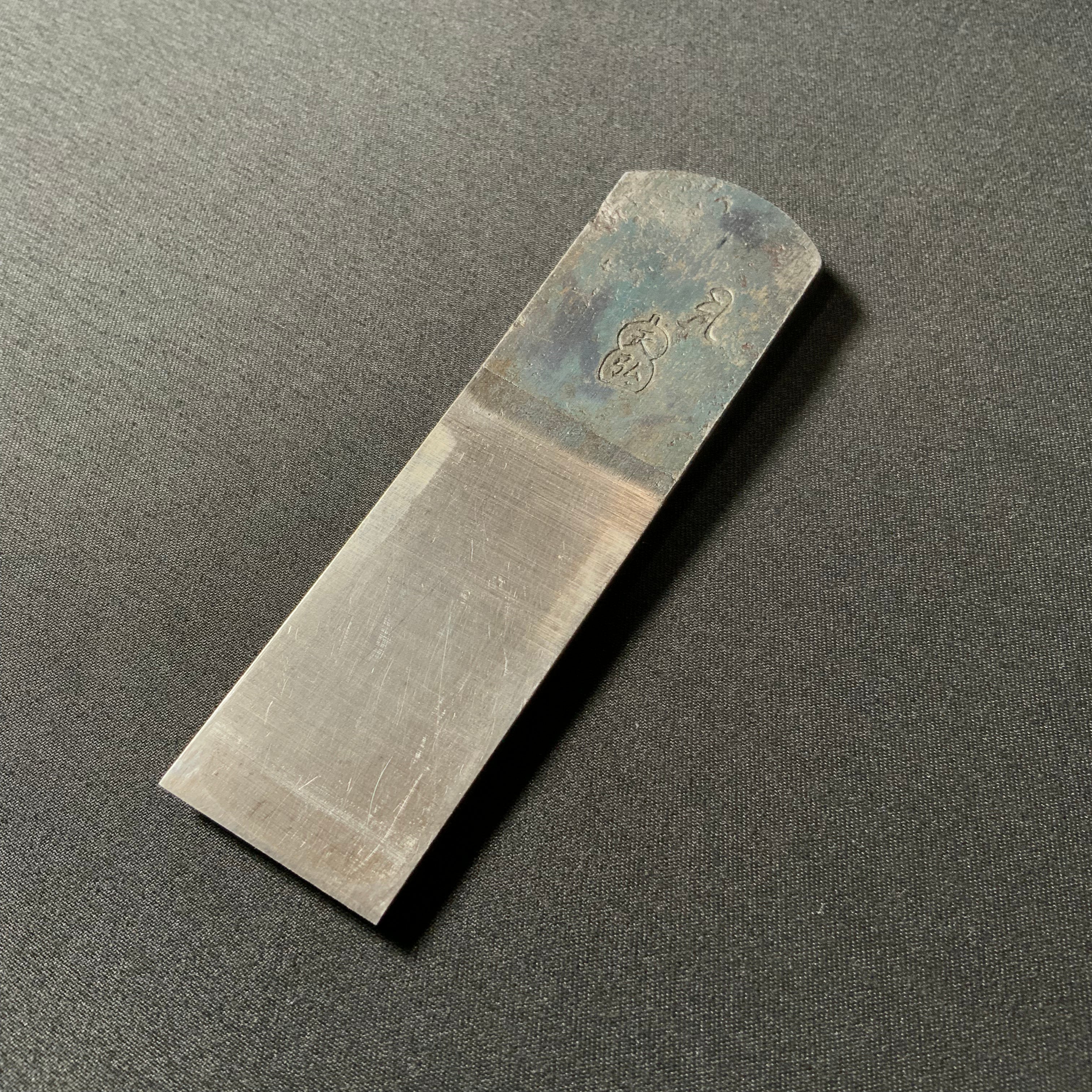 Tenhiro Tome Kanna (45°) Plane with blue steel 天弘 止め鉋 青紙鋼 24mm