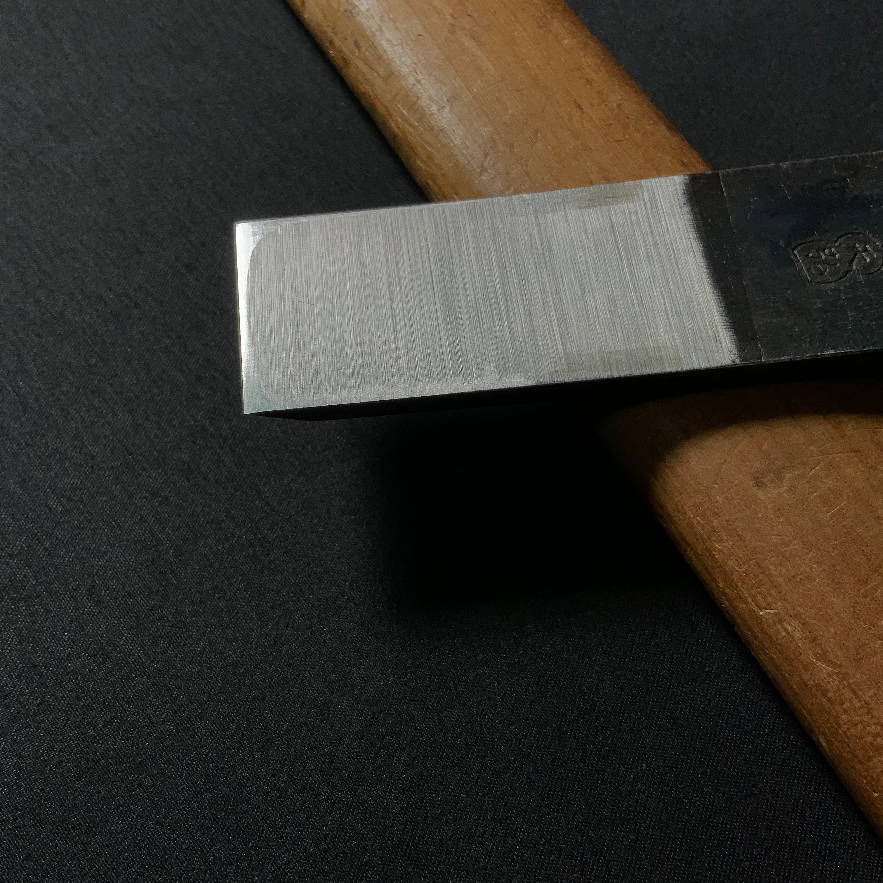 Tenhiro Tome Kanna (45°) Plane with blue steel 天弘 止め鉋 青紙鋼 24mm